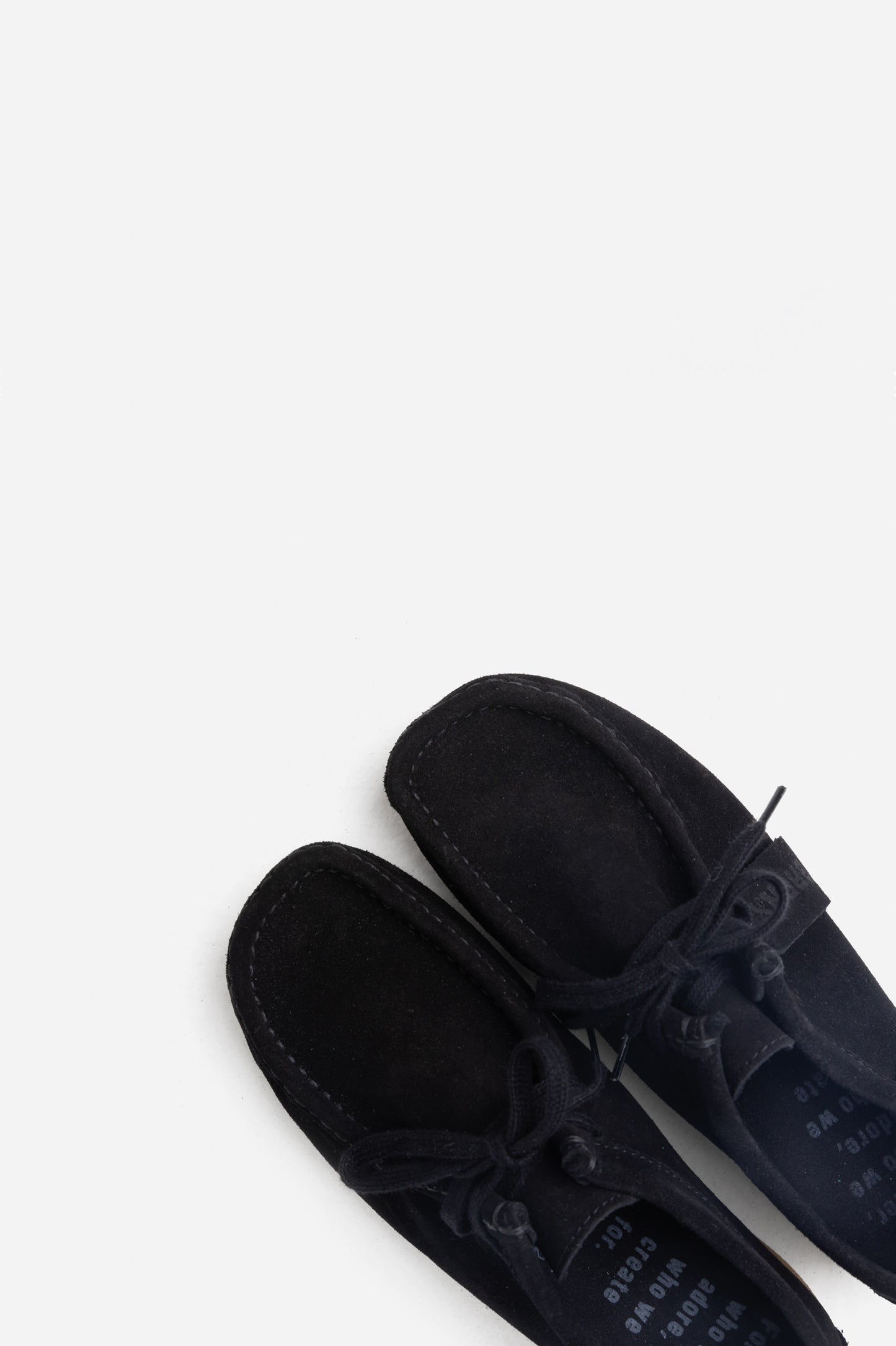 Low Shoe Wonde-ry | black