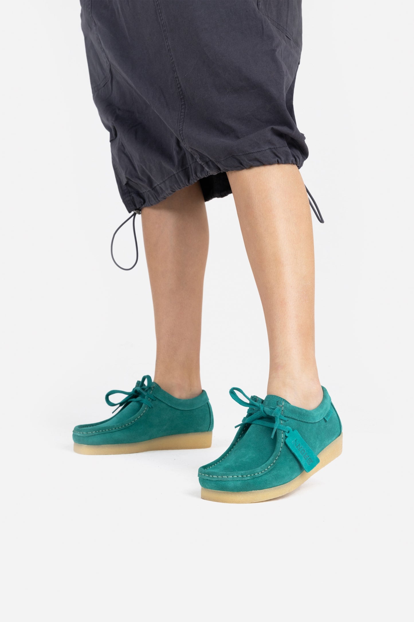 Low Shoe Wonde-ry | teal