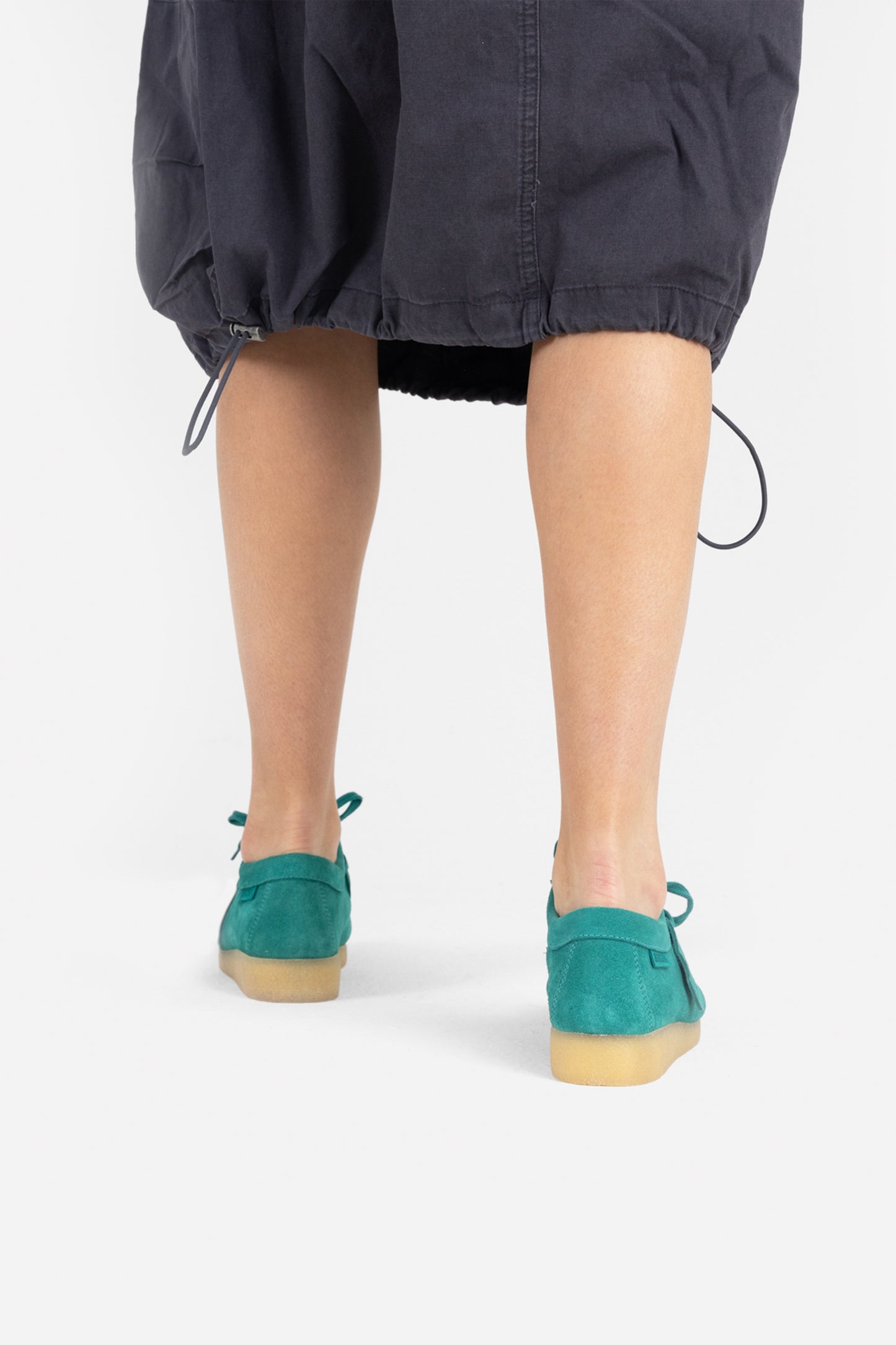 Low Shoe Wonde-ry | teal