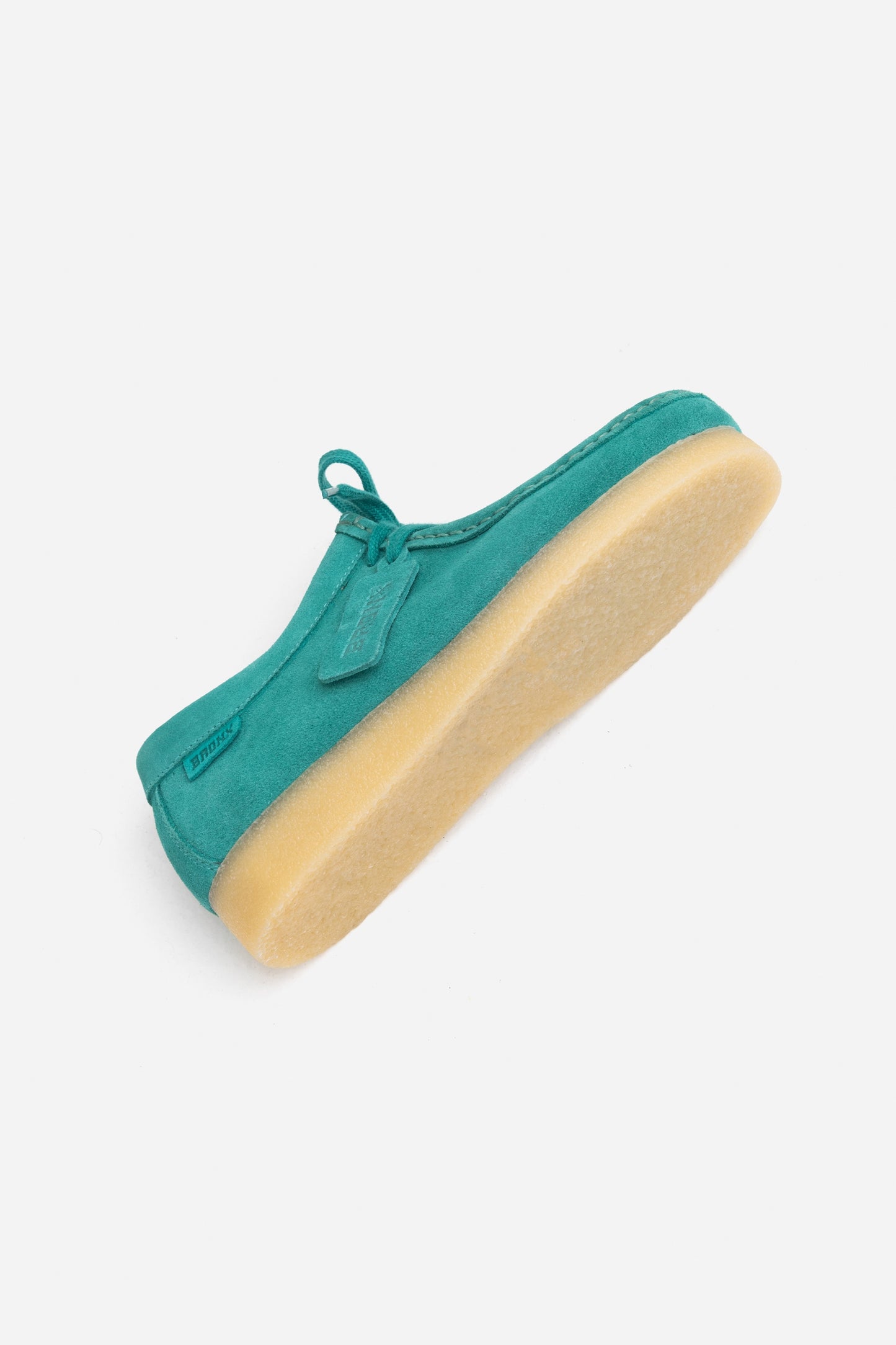 Low Shoe Wonde-ry | teal