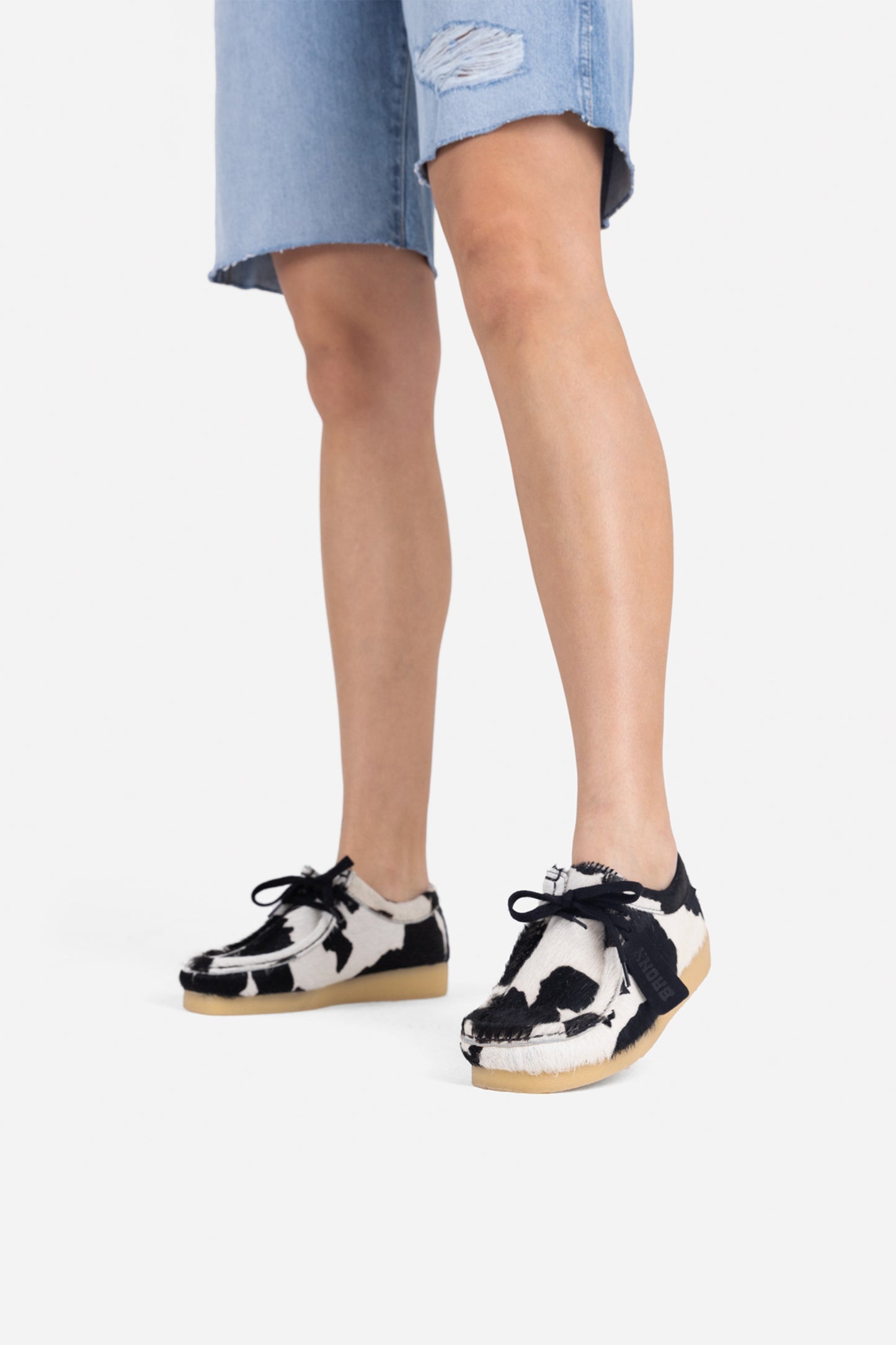 Low Shoe Wonde-ry | off white/black