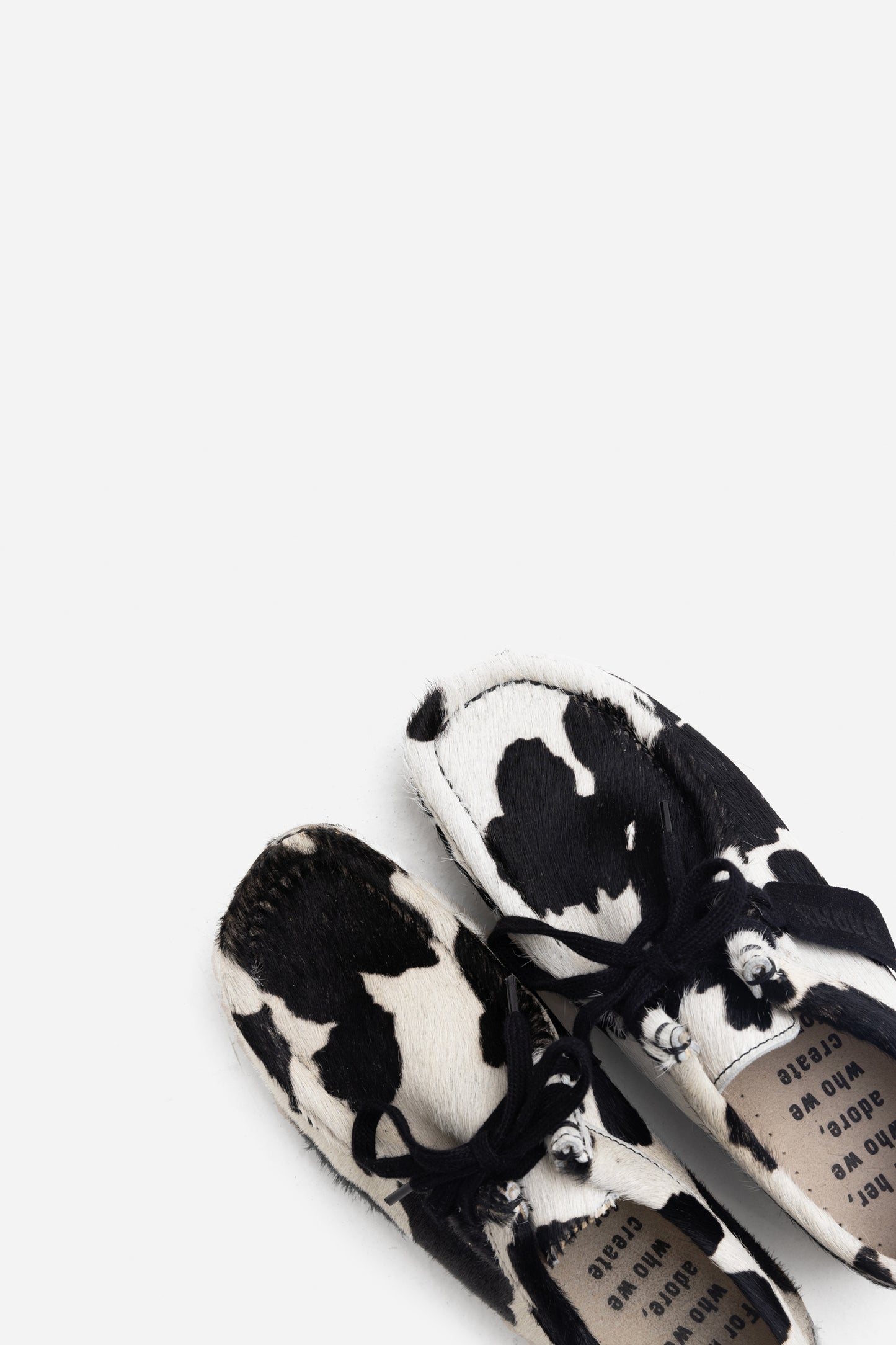 Low Shoe Wonde-ry | off white/black