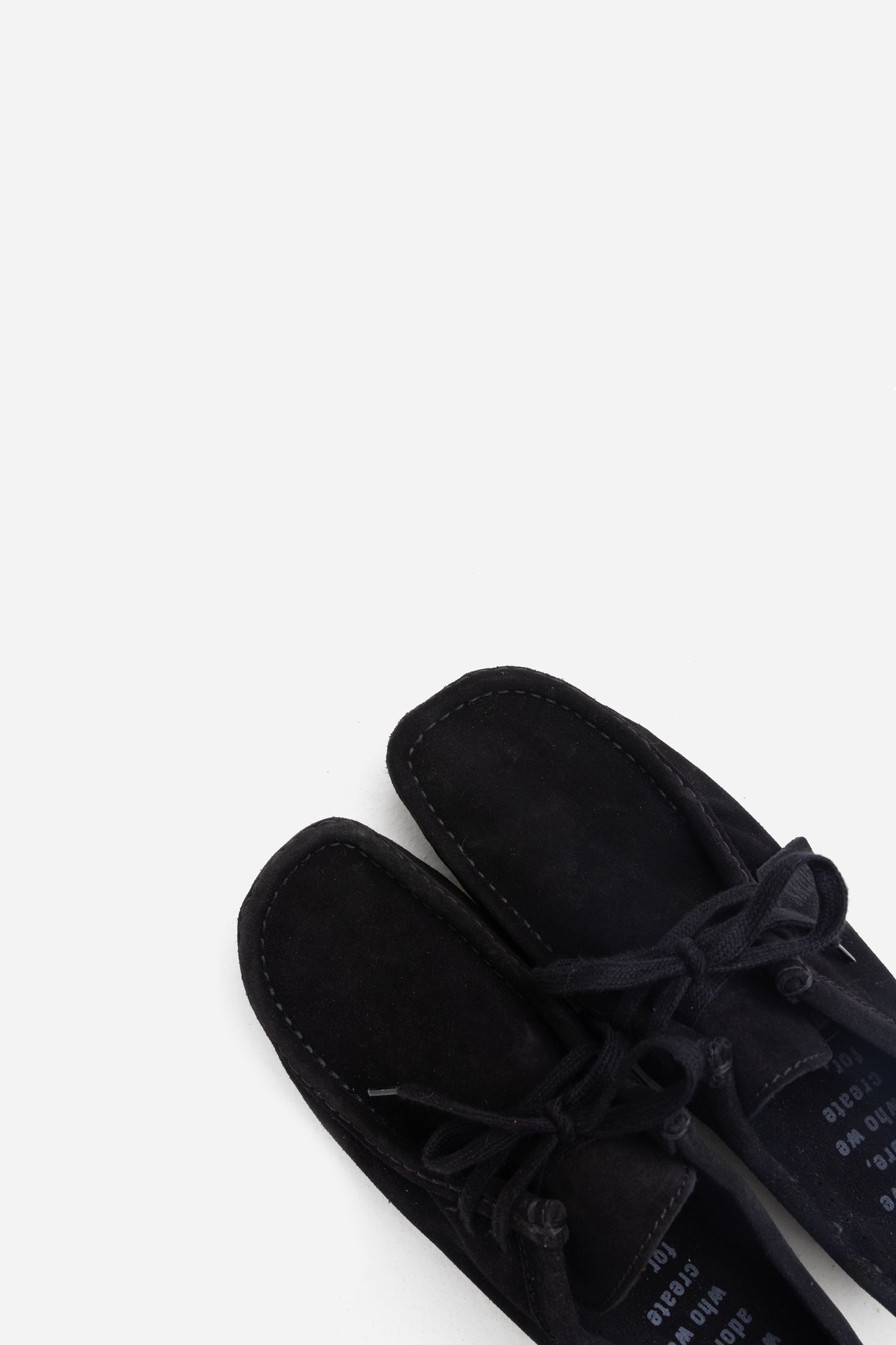 Low Shoe Wonde-ry | black