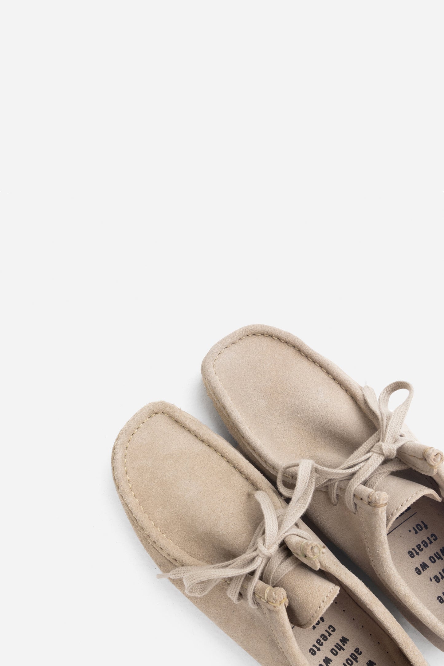 Low Shoe Wonde-ry | oatmilk