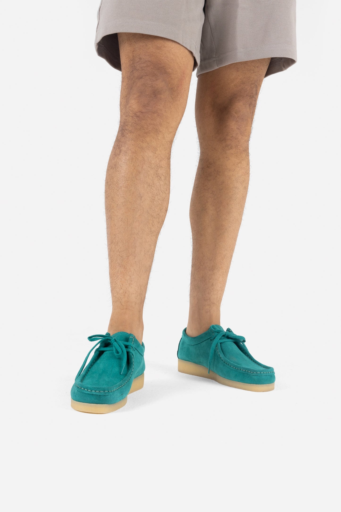 Low Shoe Wonde-ry | teal