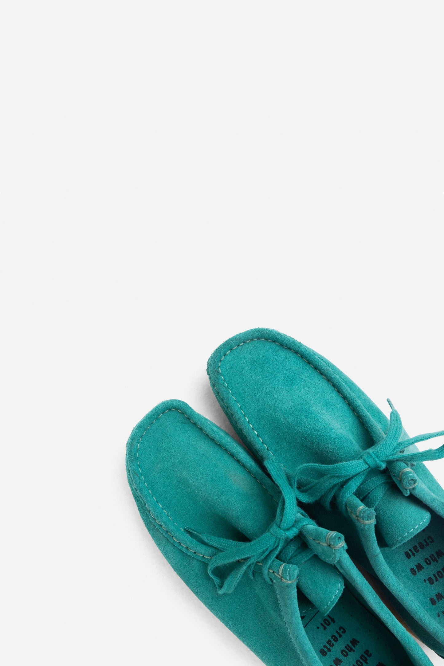 Low Shoe Wonde-ry | teal