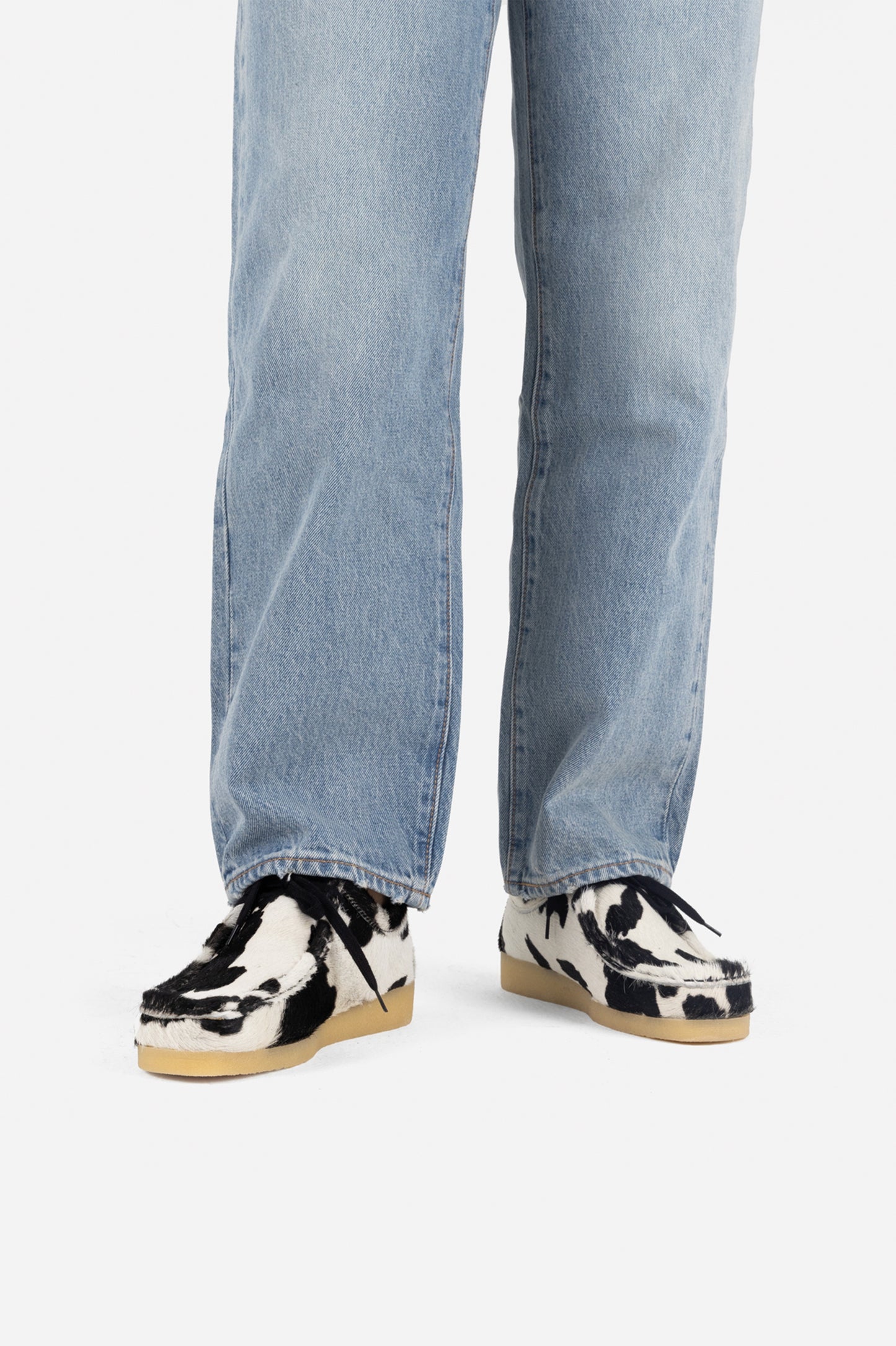 Low Shoe Wonde-ry | off white/black