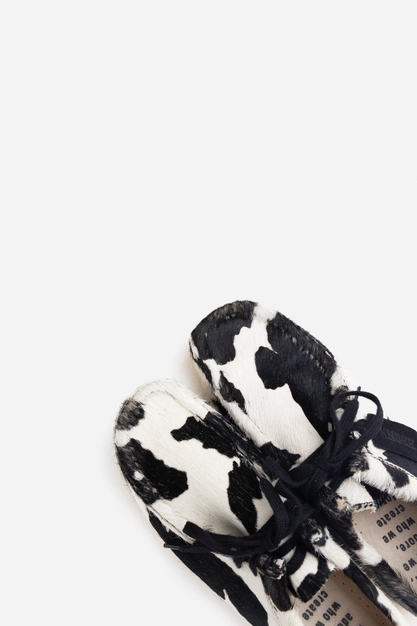 Low Shoe Wonde-ry | off white/black