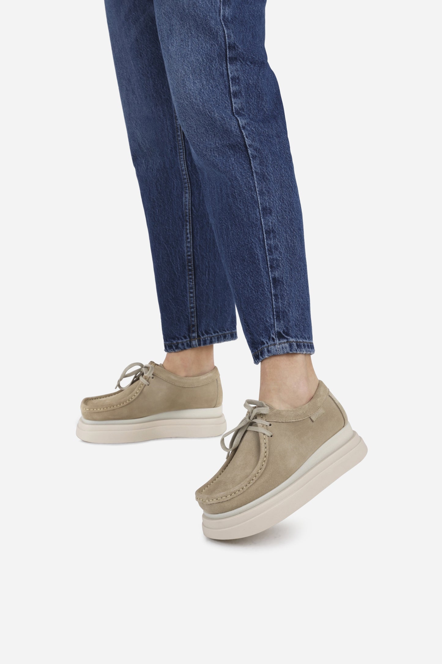 Low Shoe Chunky-Wondery | oatmilk