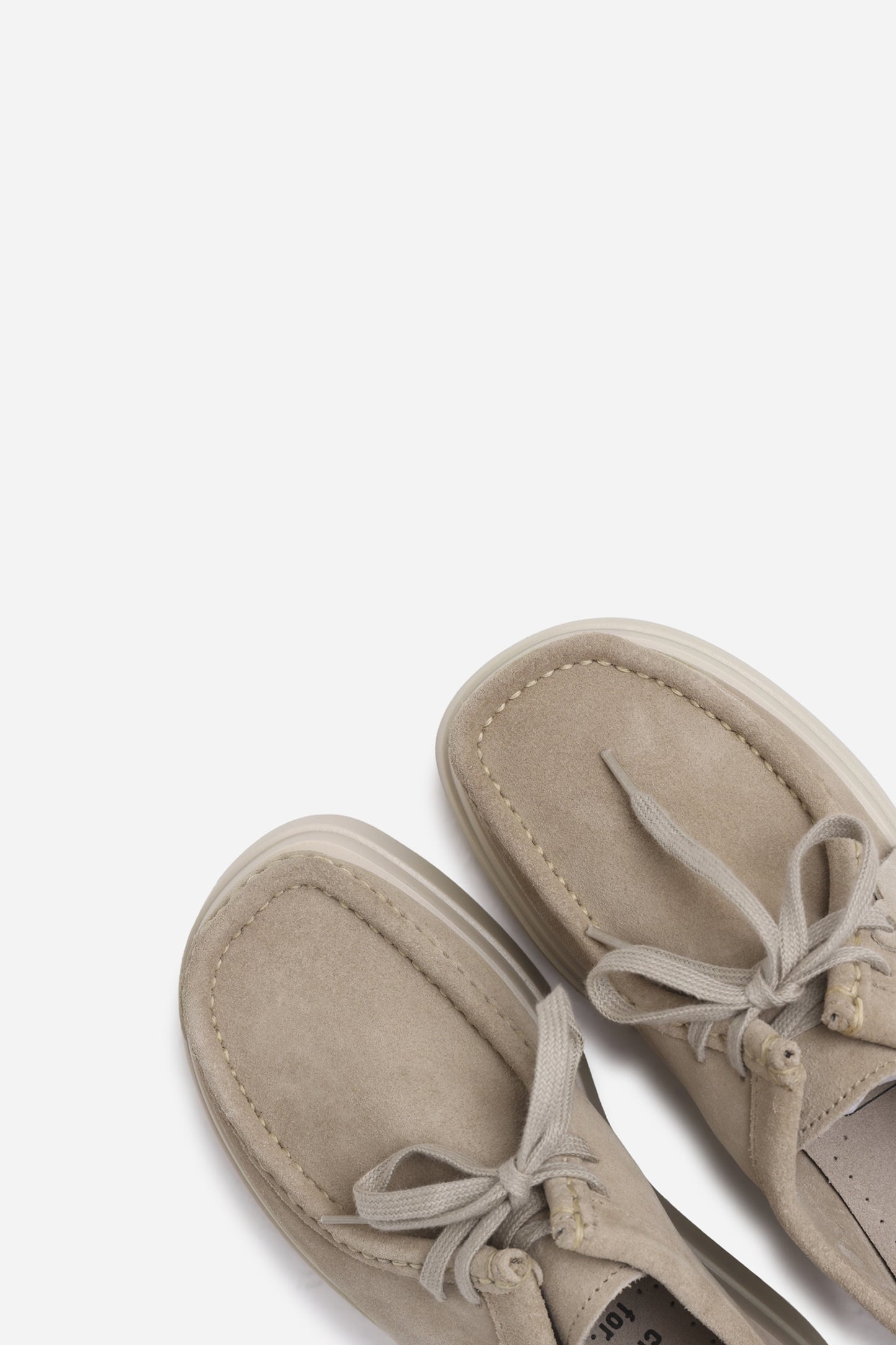 Low Shoe Chunky-Wondery | oatmilk