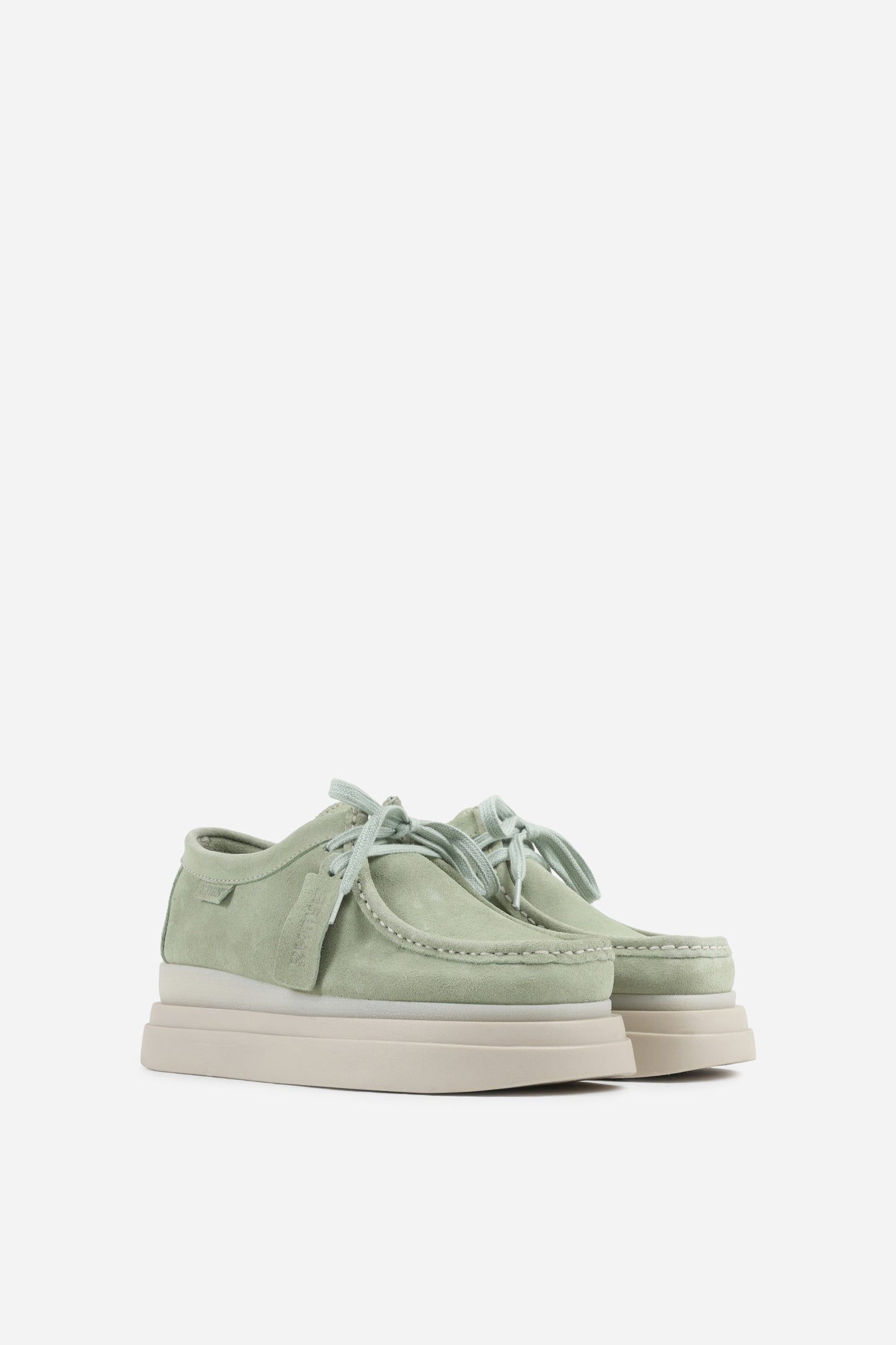 Low Shoe Chunky-Wondery | green fig