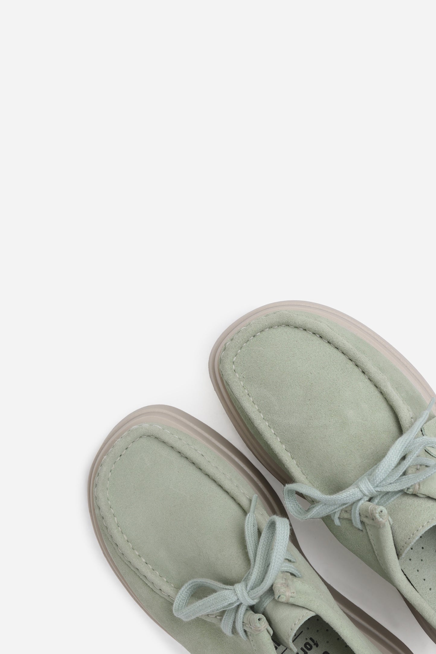 Low Shoe Chunky-Wondery | green fig