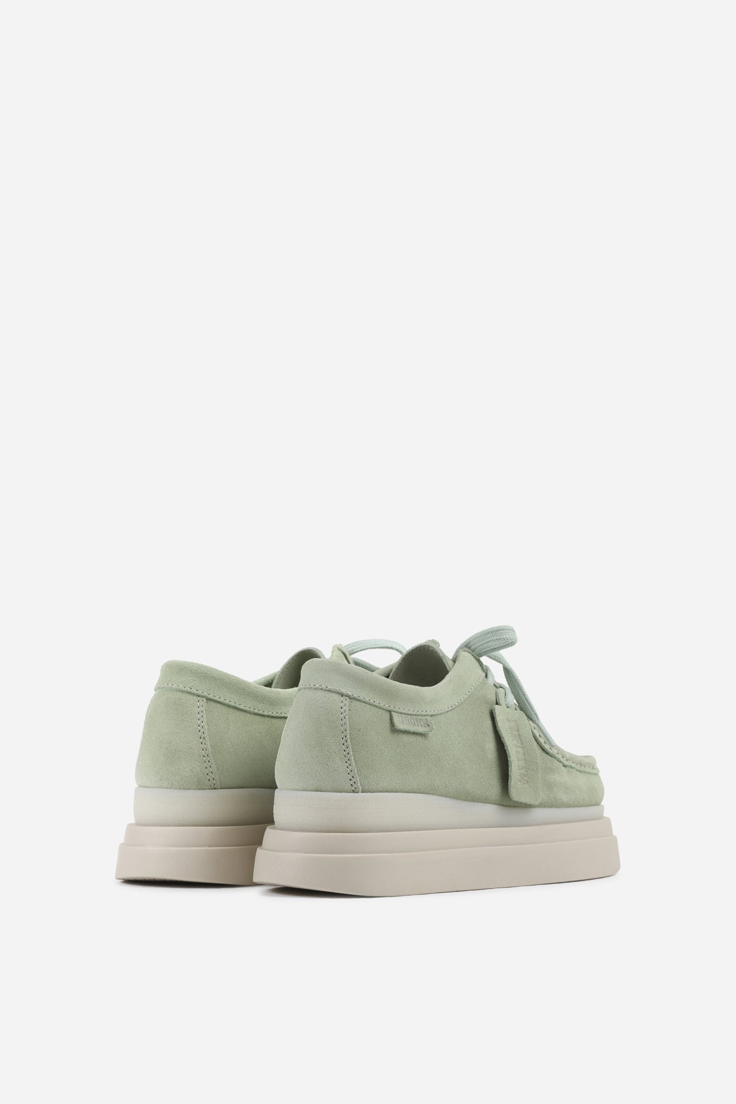 Low Shoe Chunky-Wondery | green fig