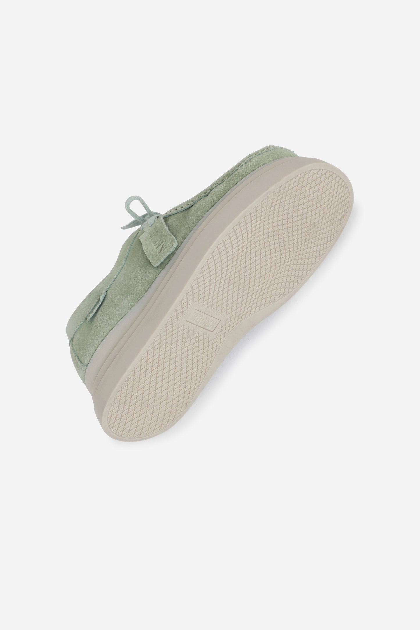 Low Shoe Chunky-Wondery | green fig