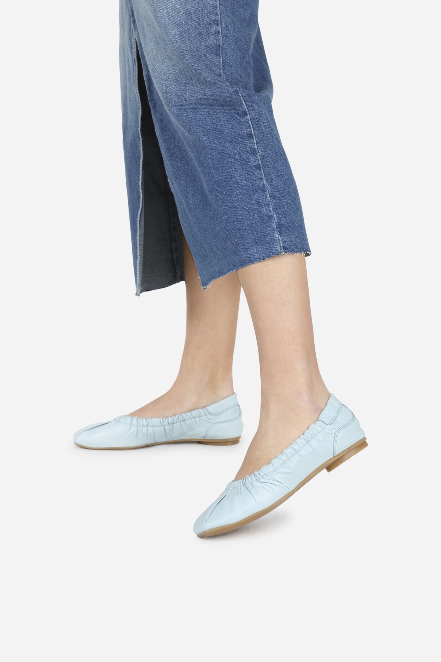 Flat Alor-a | glacial blue