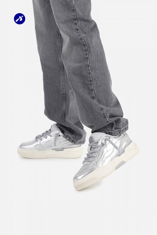 Sneaker Skat-err | silver/light grey