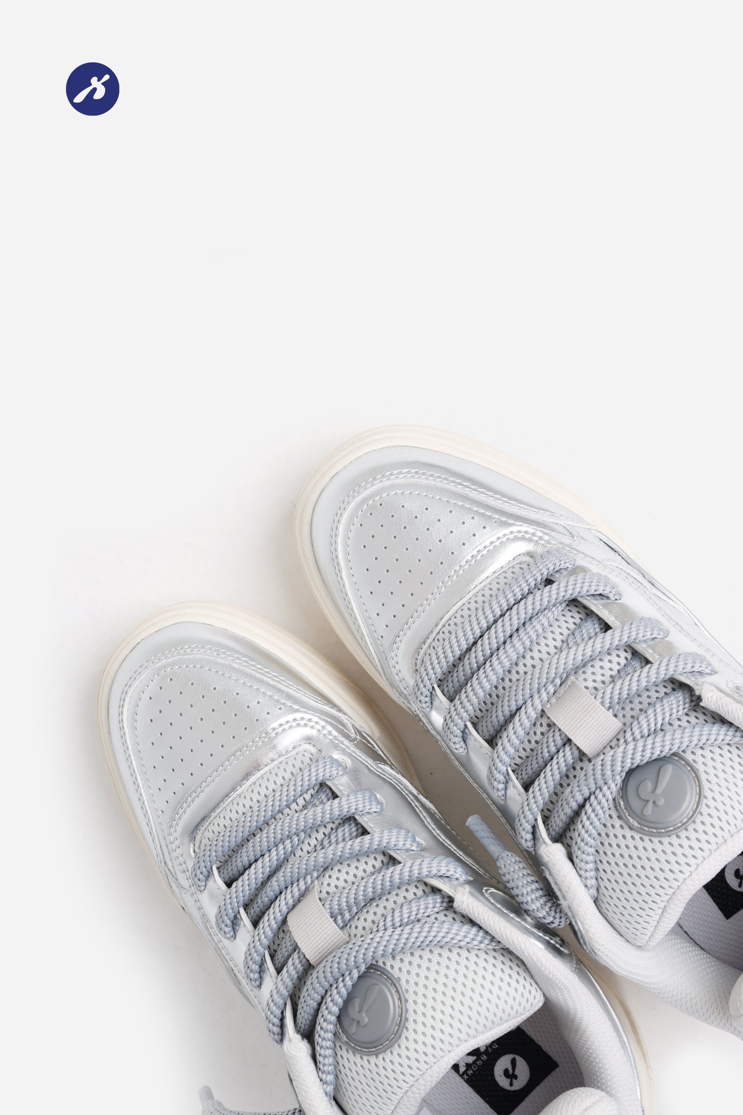 Sneaker Skat-err | silver/light grey