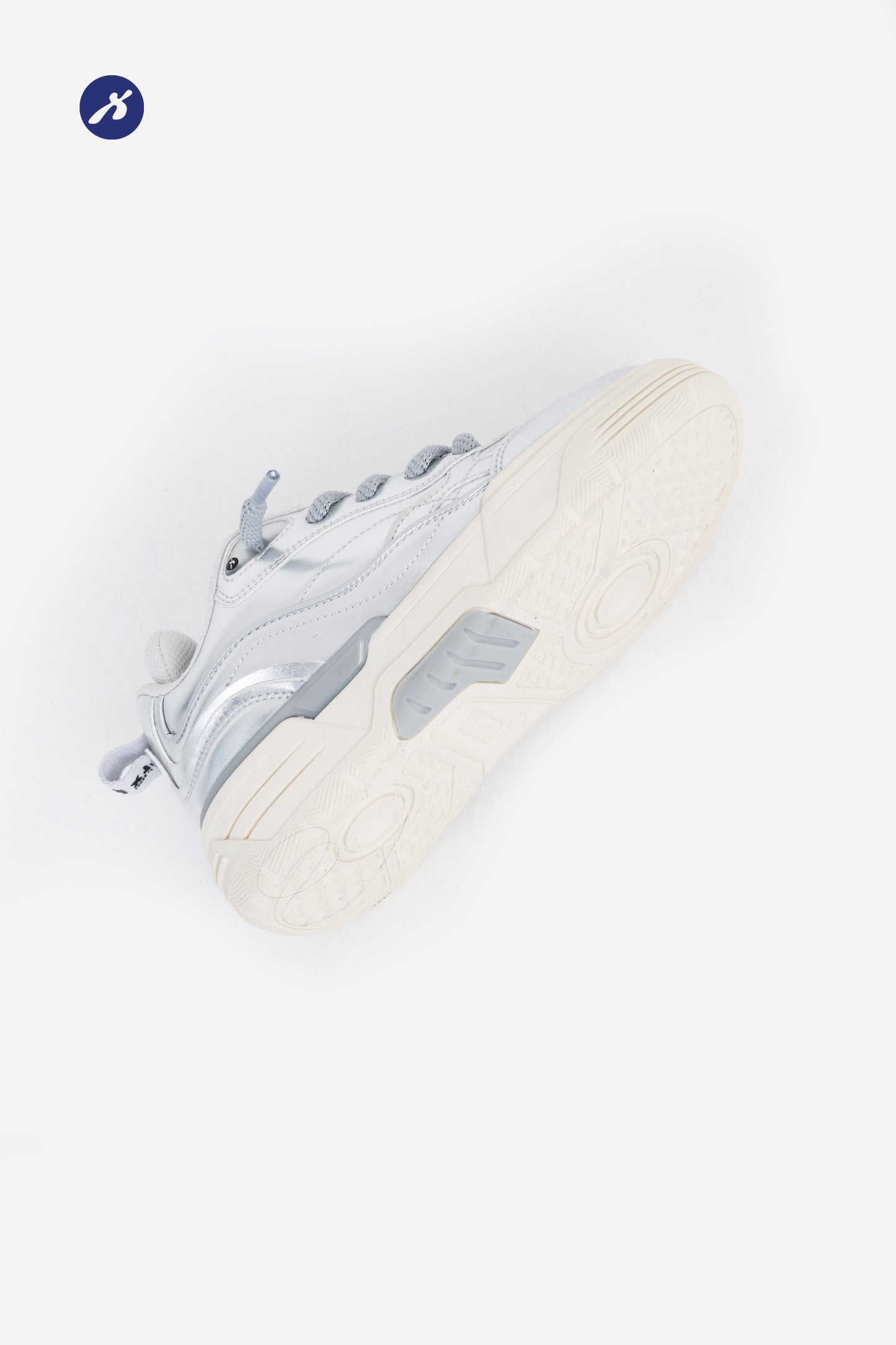 Sneaker Skat-err | silver/light grey