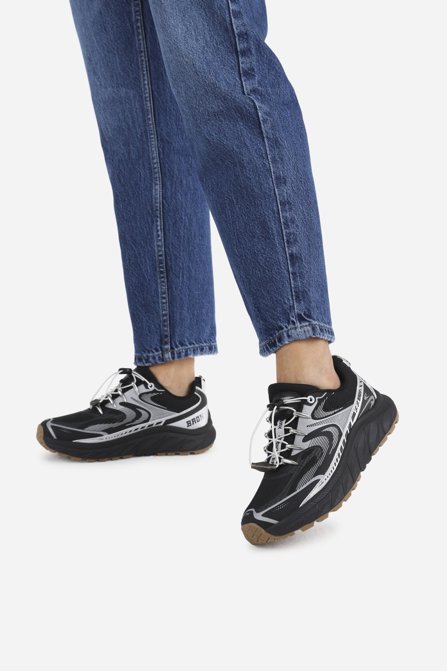 Sneaker Track-err | black/silver