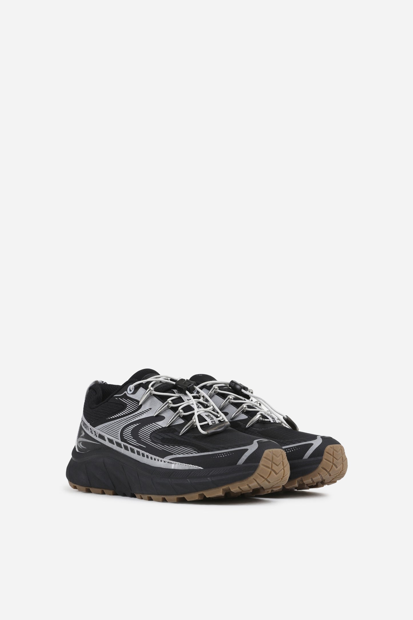Sneaker Track-err | black/silver