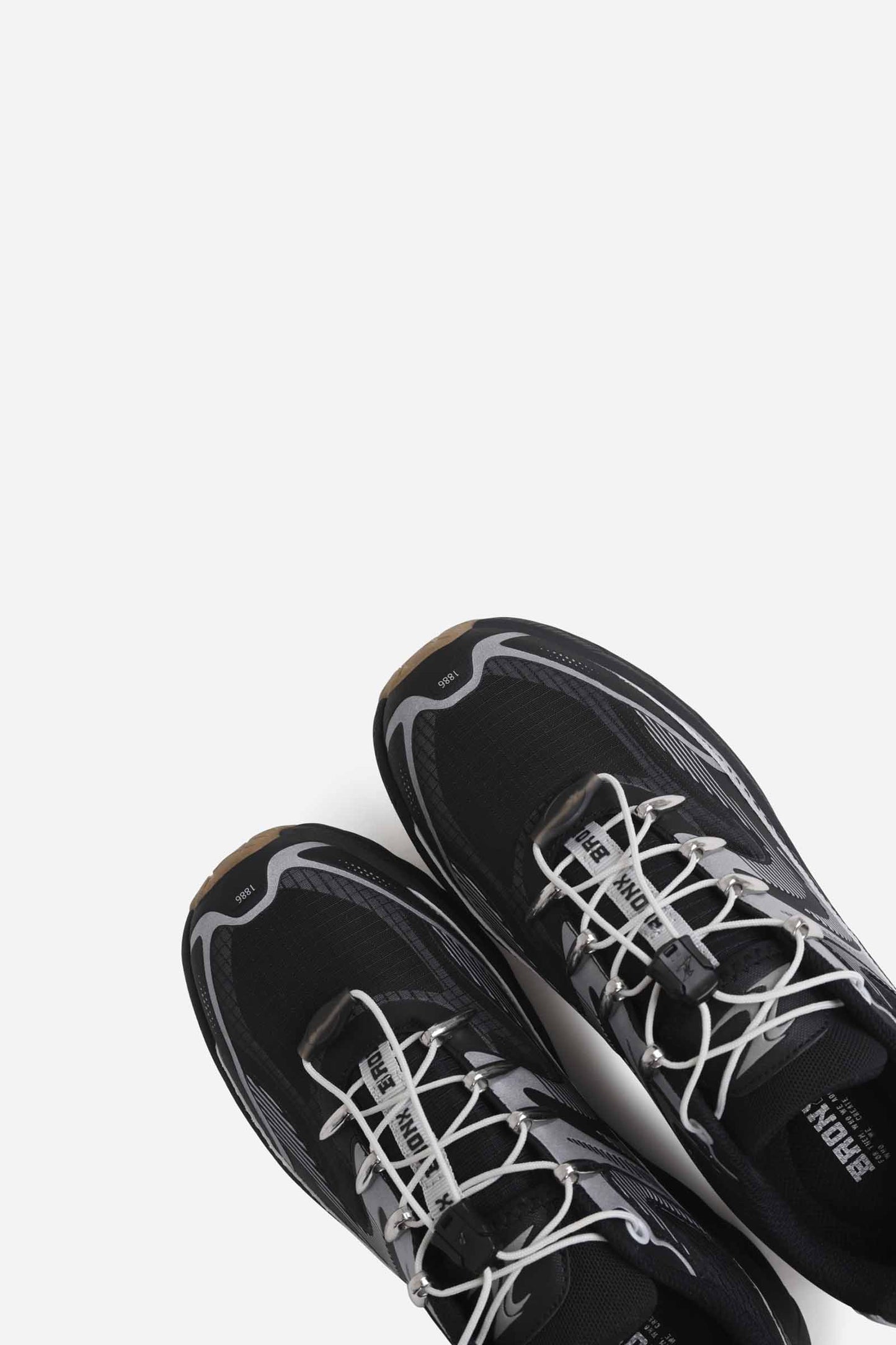 Sneaker Track-err | black/silver