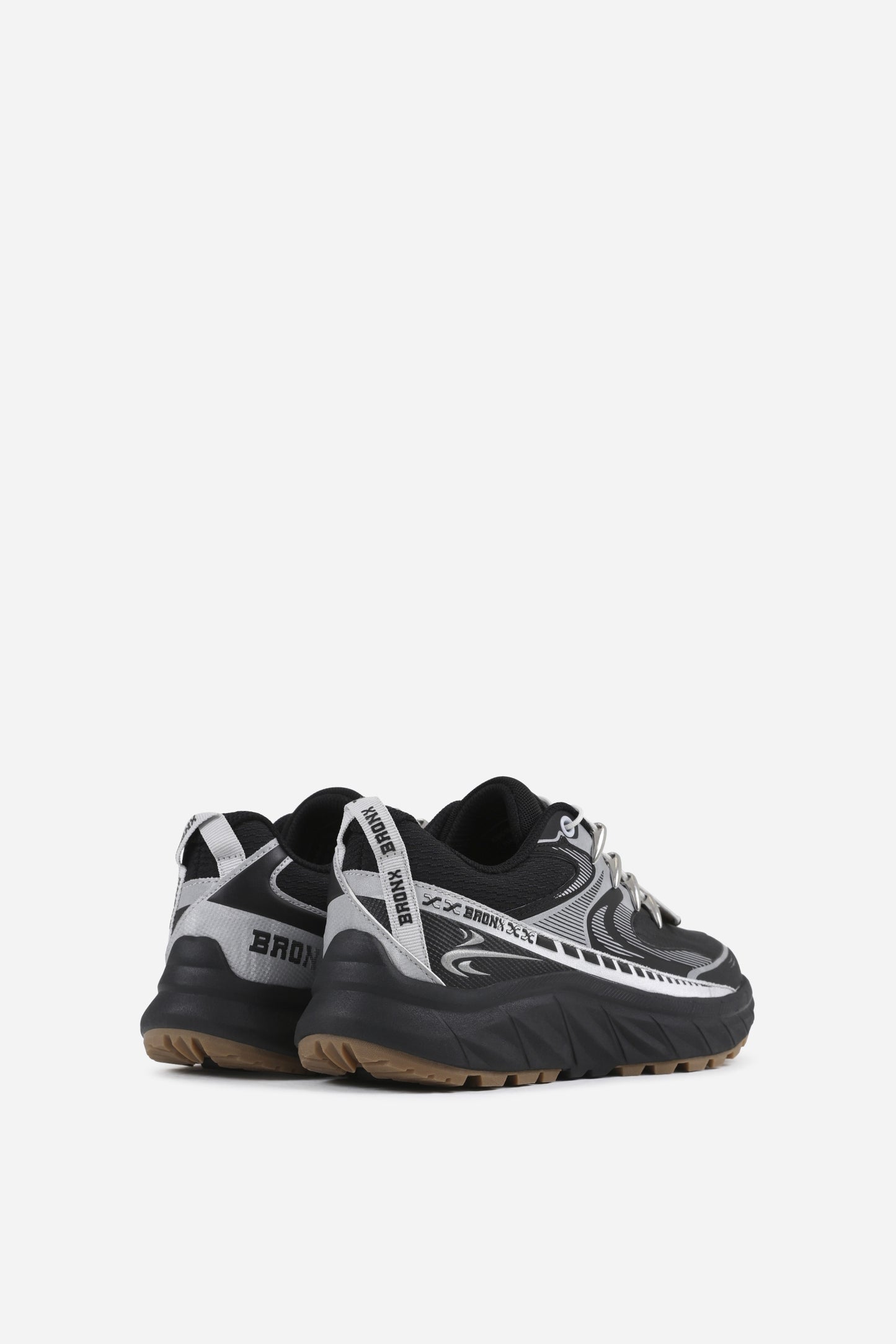 Sneaker Track-err | black/silver