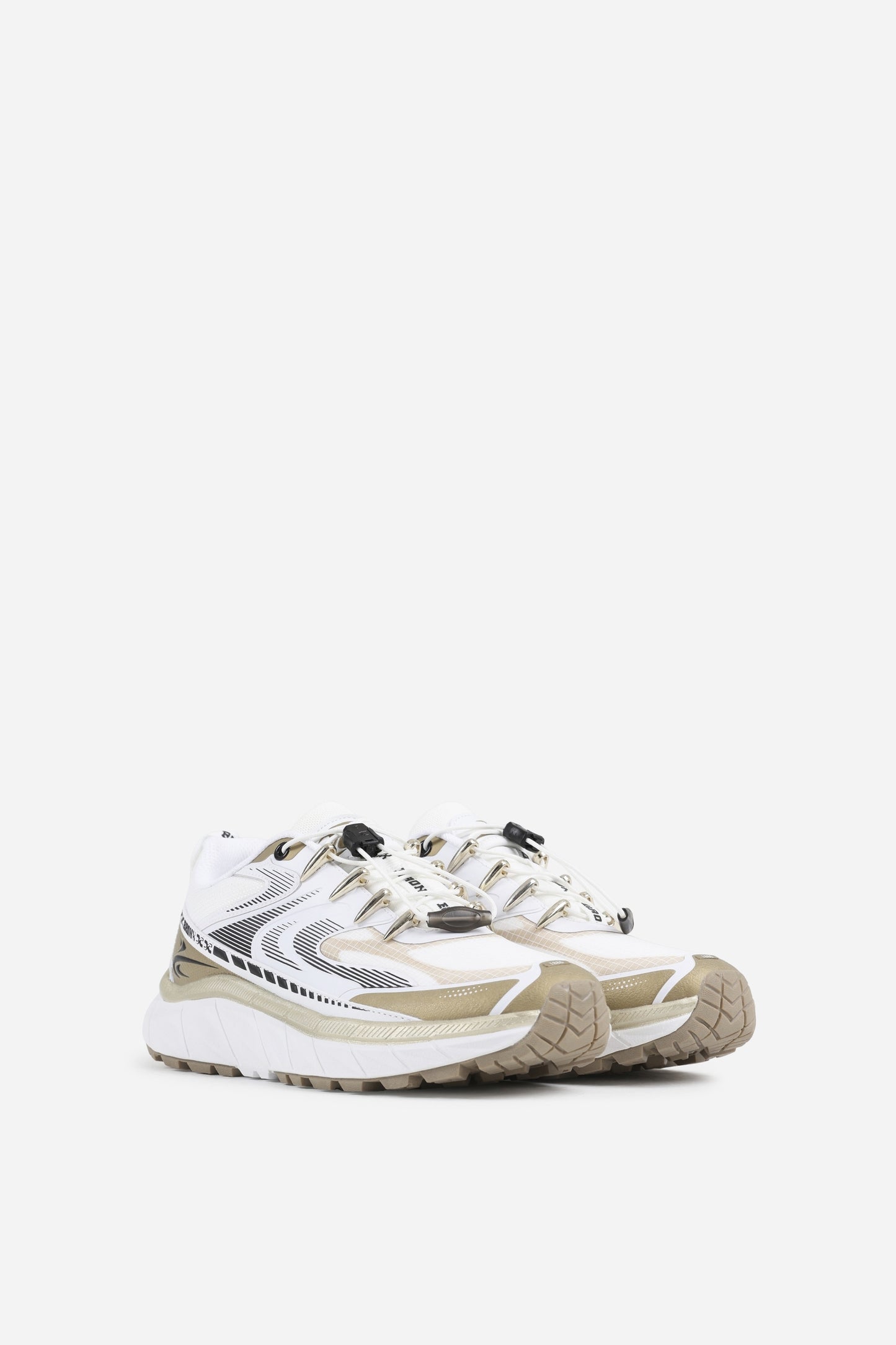 Sneaker Track-err | white/gold/black