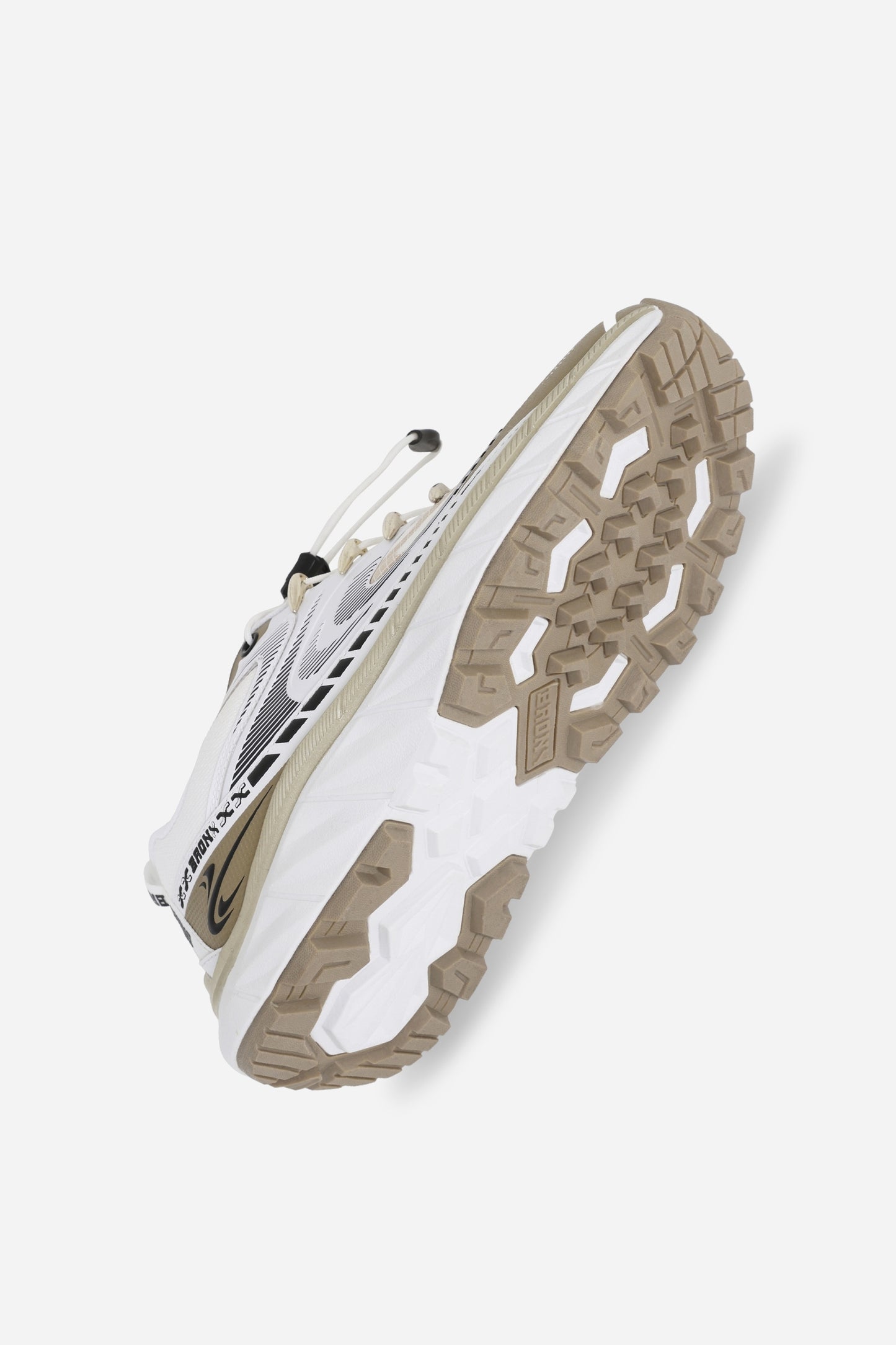 Sneaker Track-err | white/gold/black