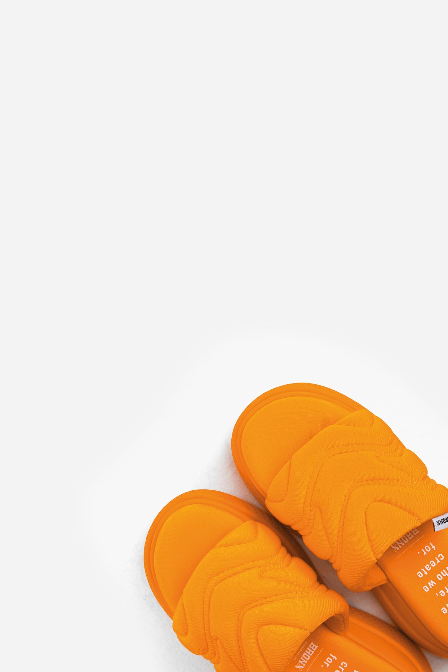 Slipper Bru-te | orange