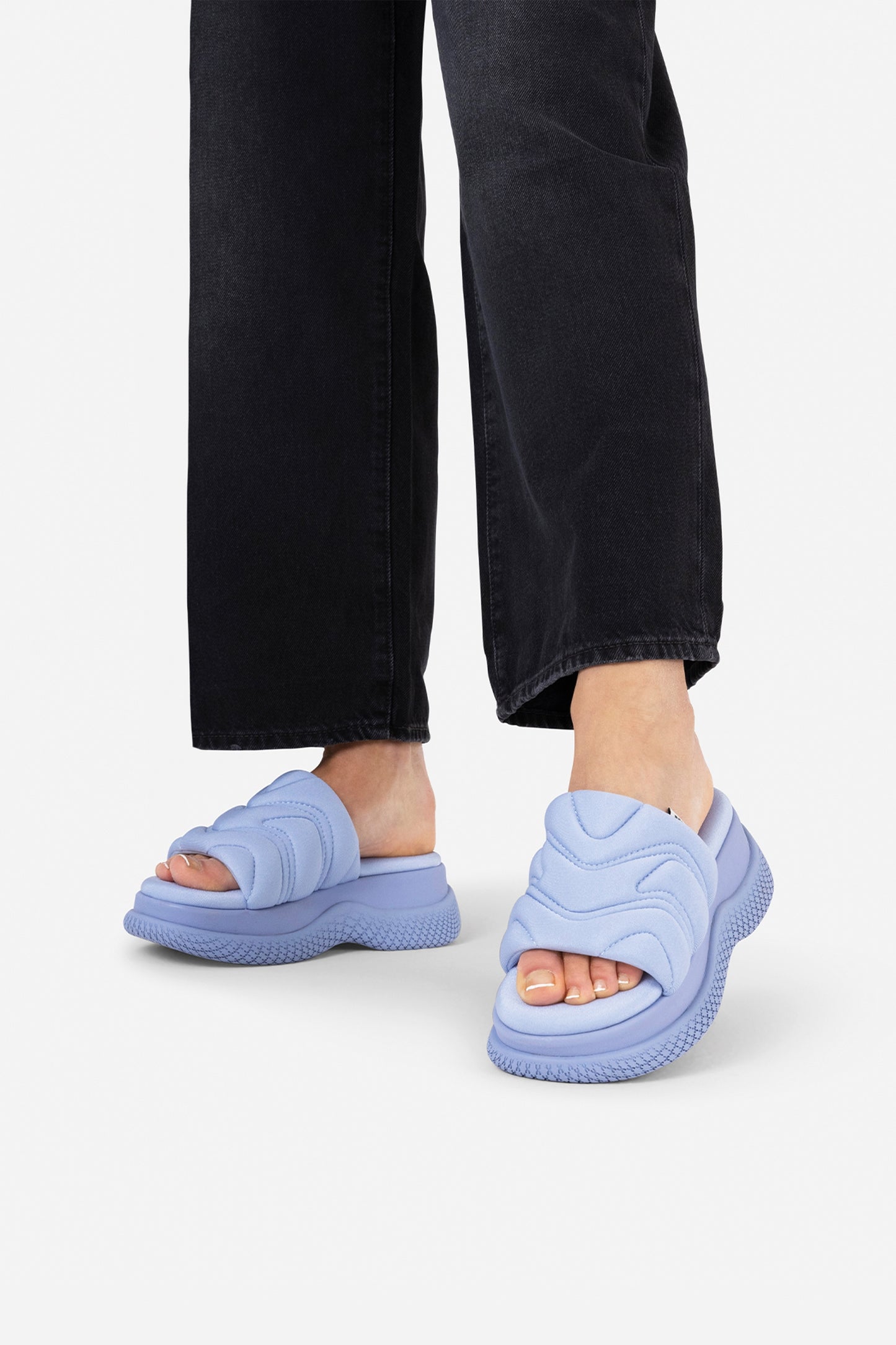 Slipper Bru-te | lavender