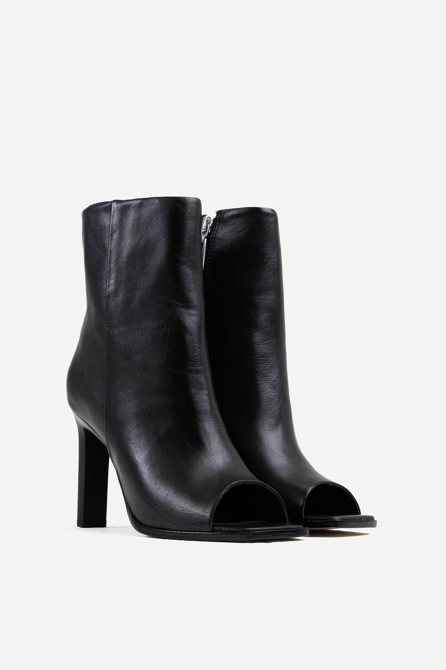 Heeled Sandal Open Teen New-Aladin | black