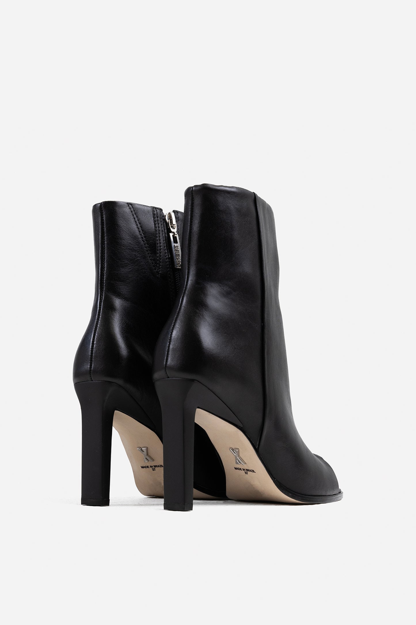Heeled Sandal Open Teen New-Aladin | black