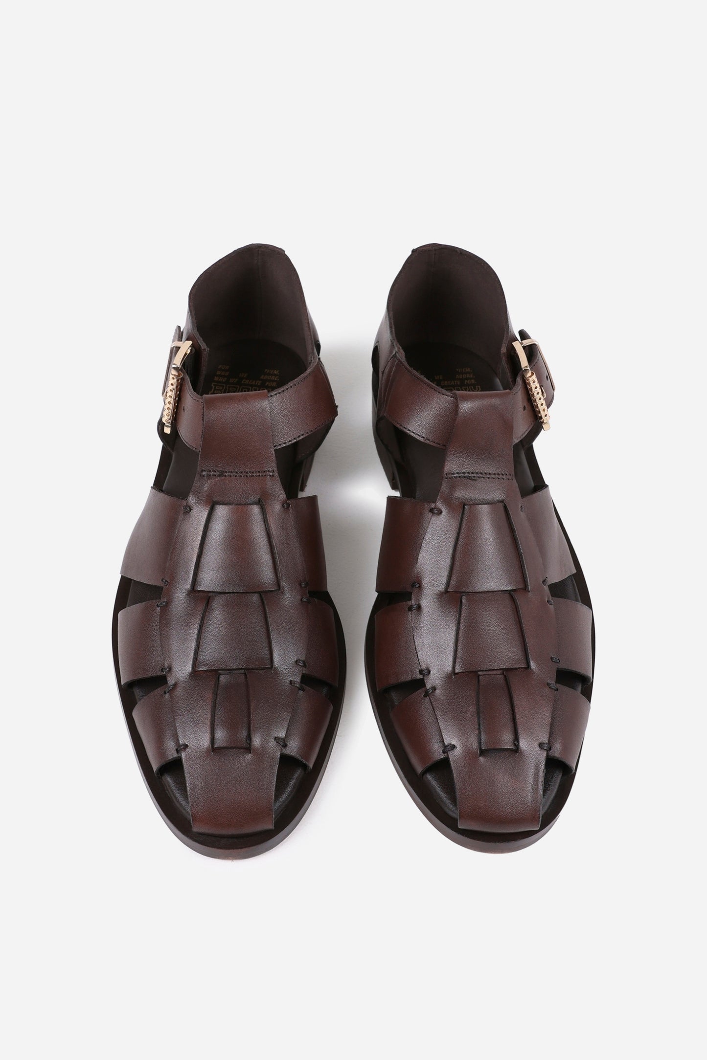 Sandal Next-Wagon | dark brown