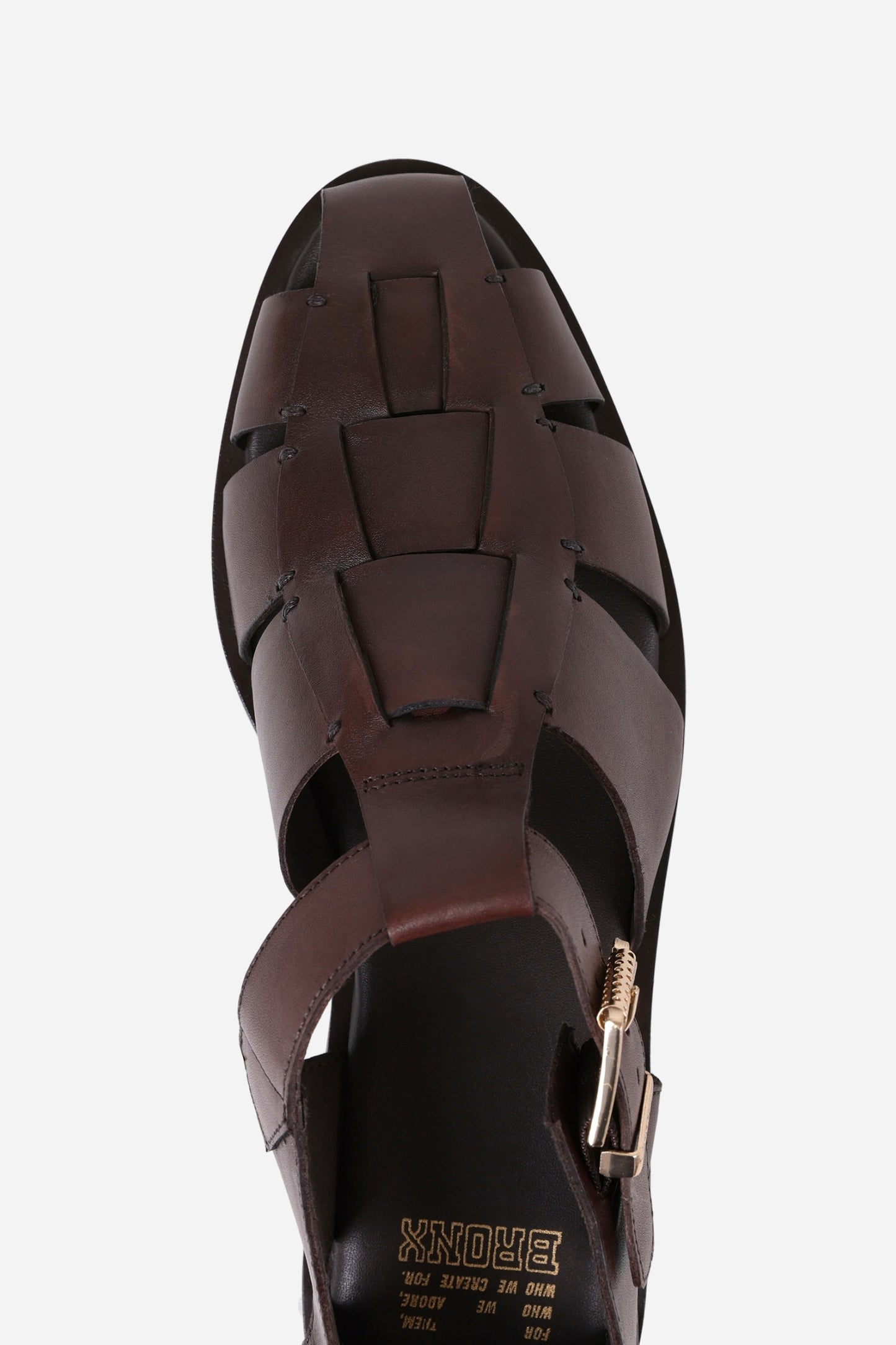 Sandal Next-Wagon | dark brown