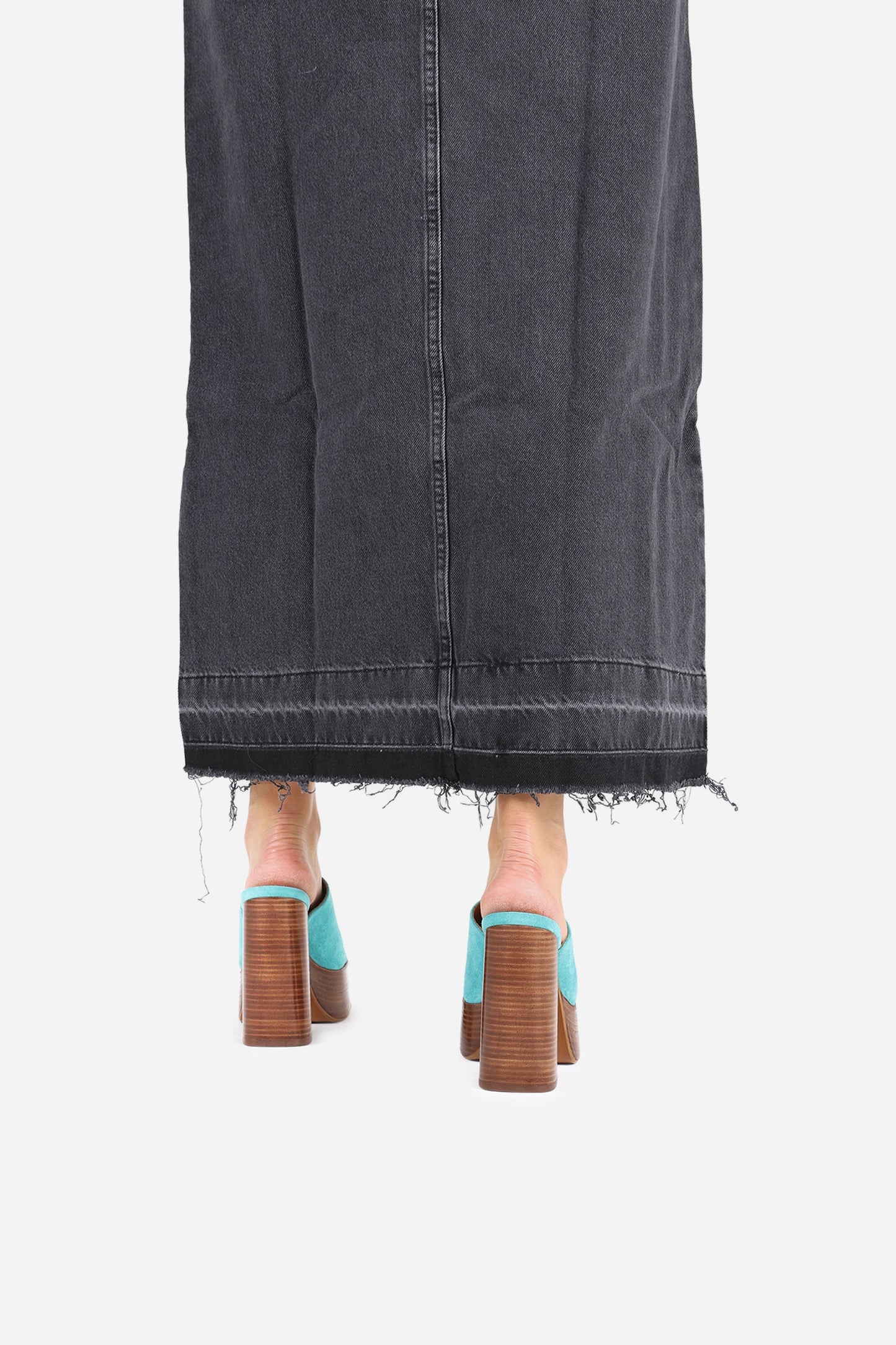 Heeled Sandal No-Sion | glacial blue