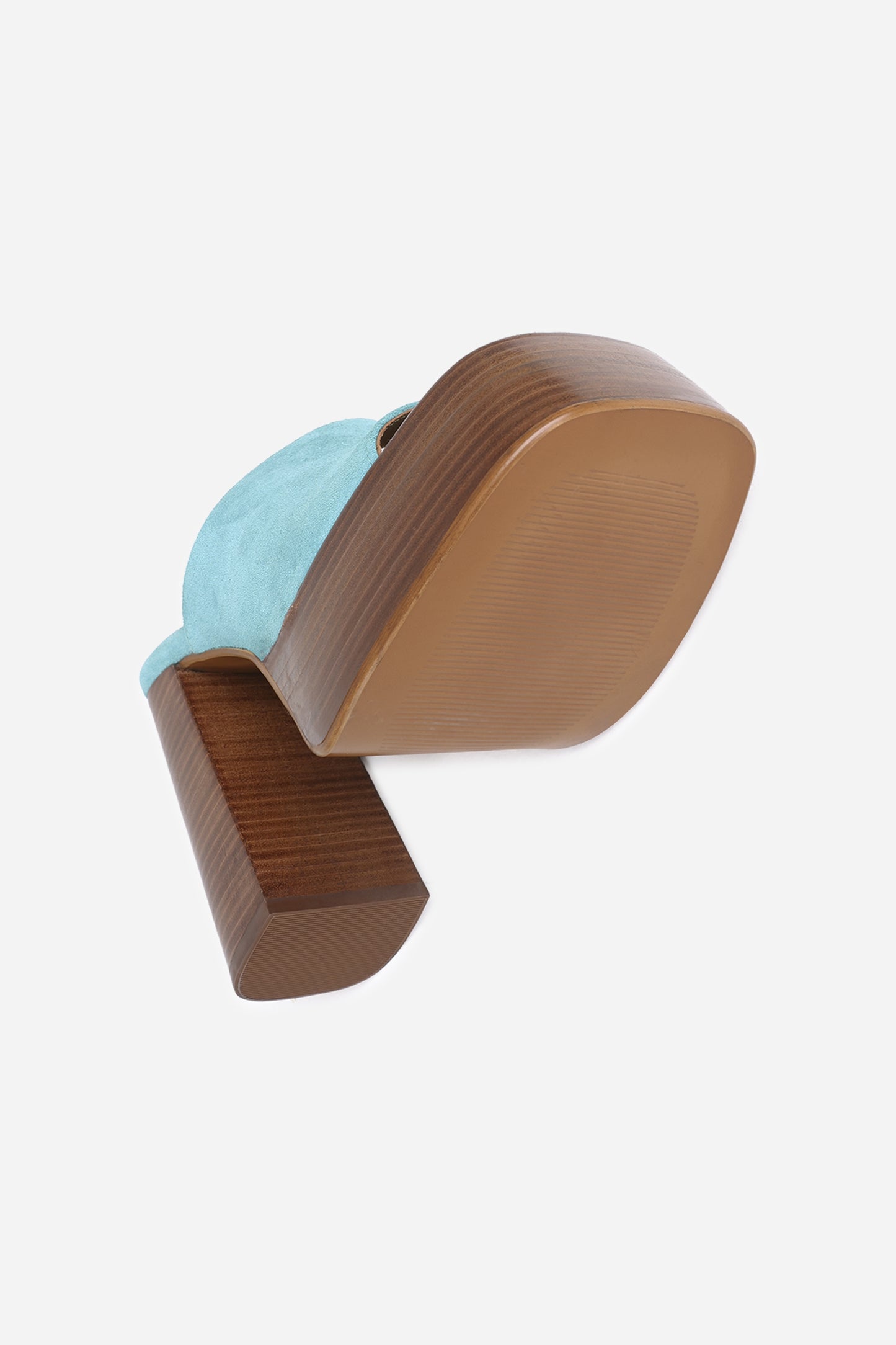 Heeled Sandal No-Sion | glacial blue