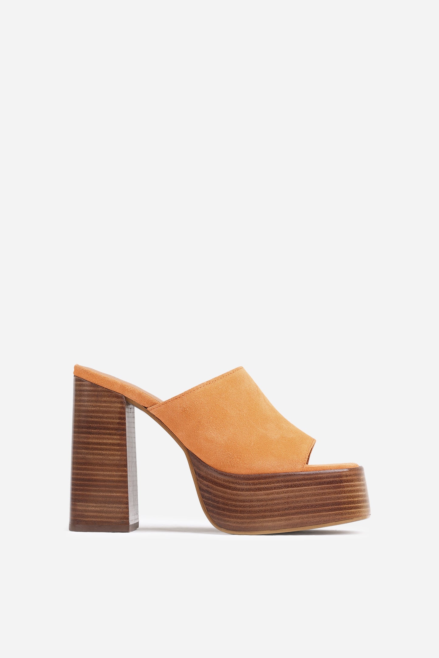 Heeled Sandal No-Sion | apricot crush