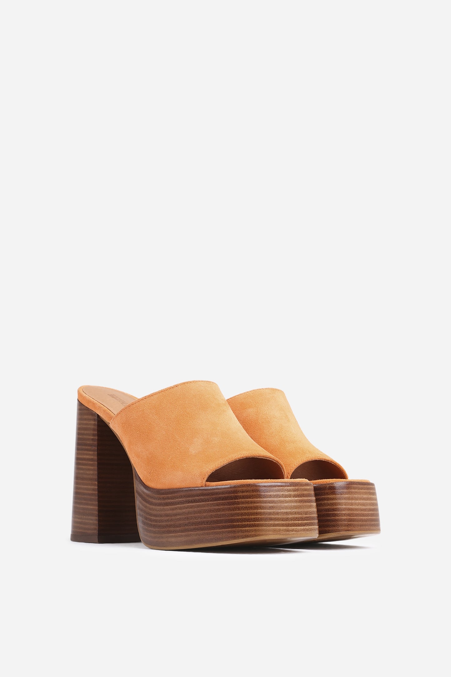 Heeled Sandal No-Sion | apricot crush