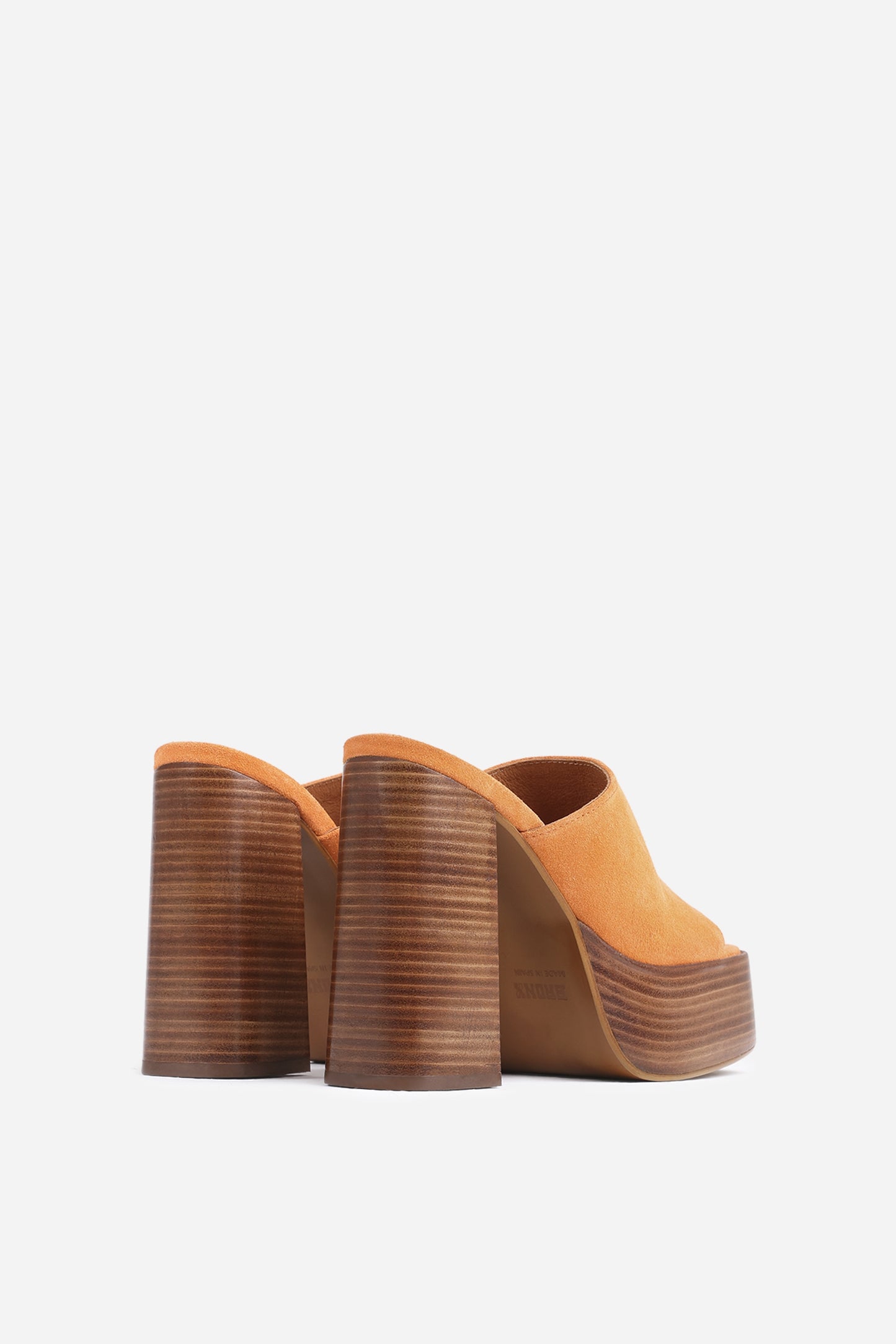 Heeled Sandal No-Sion | apricot crush