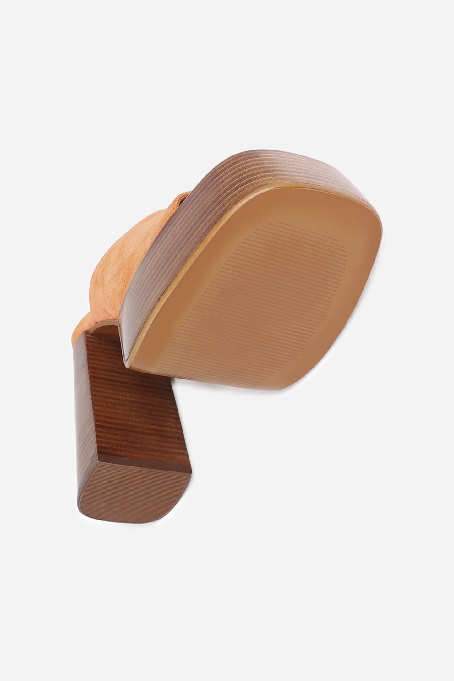 Heeled Sandal No-Sion | apricot crush