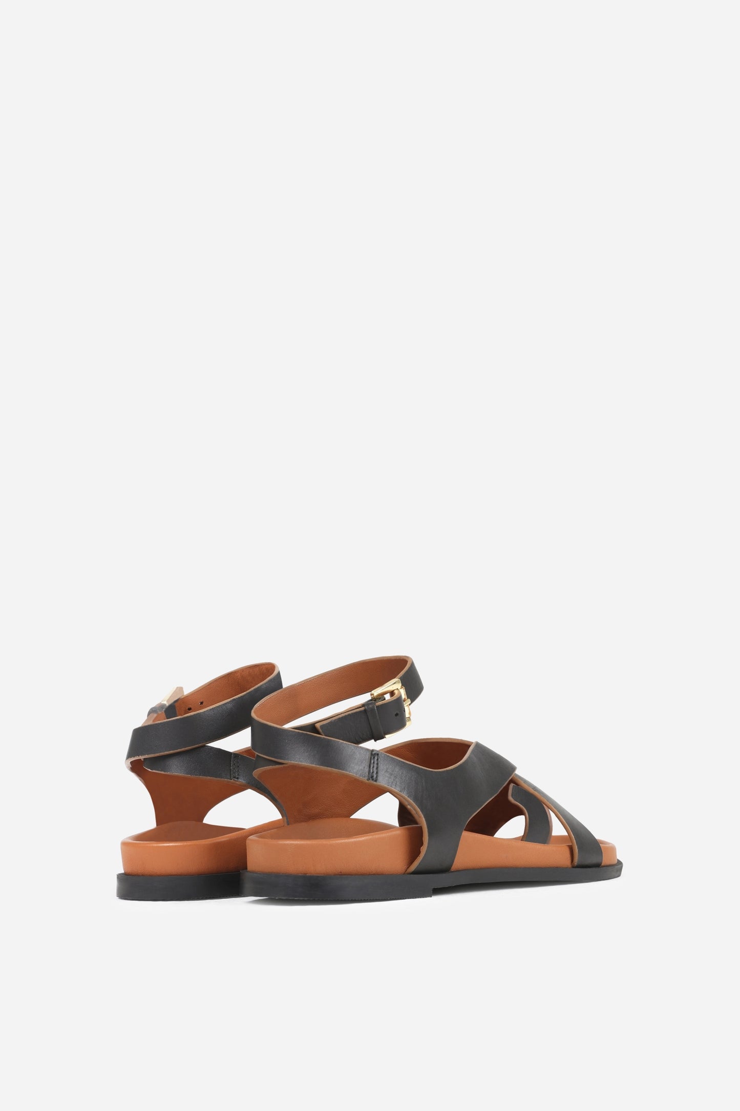 Sandal Yla-na | black/tan