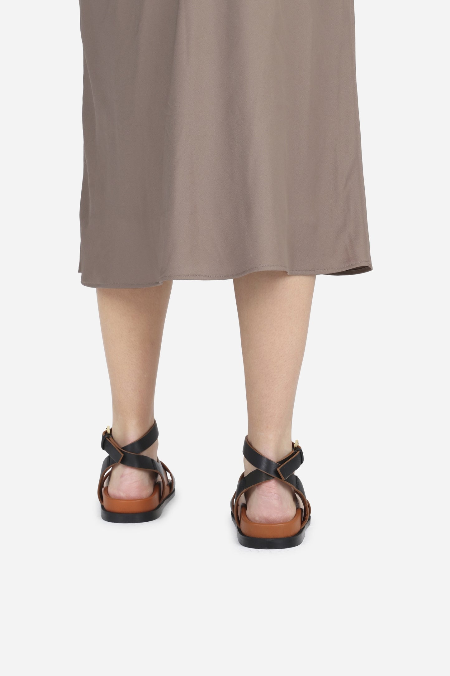 Sandal Yla-na | black/tan