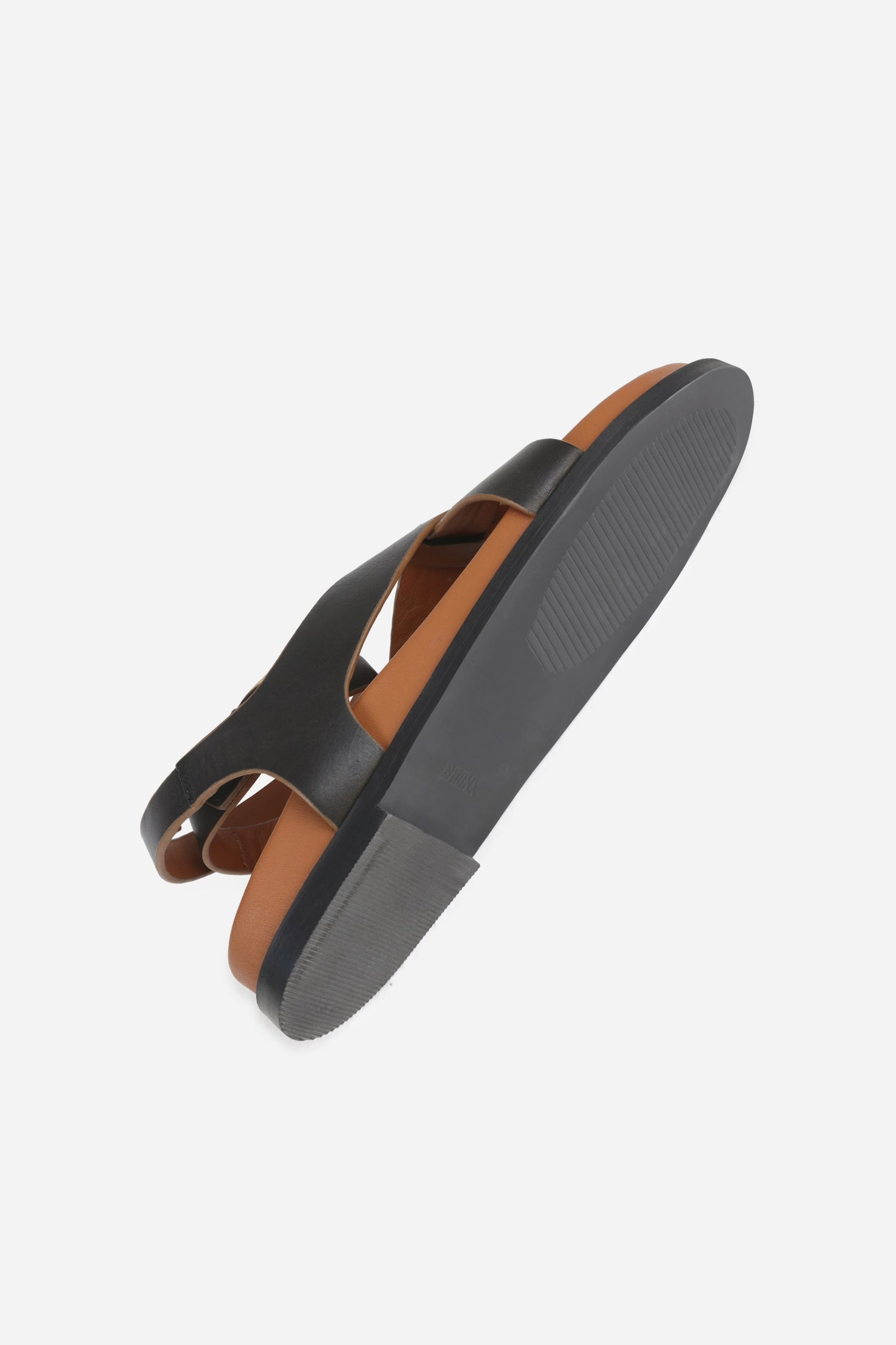 Sandal Yla-na | black/tan