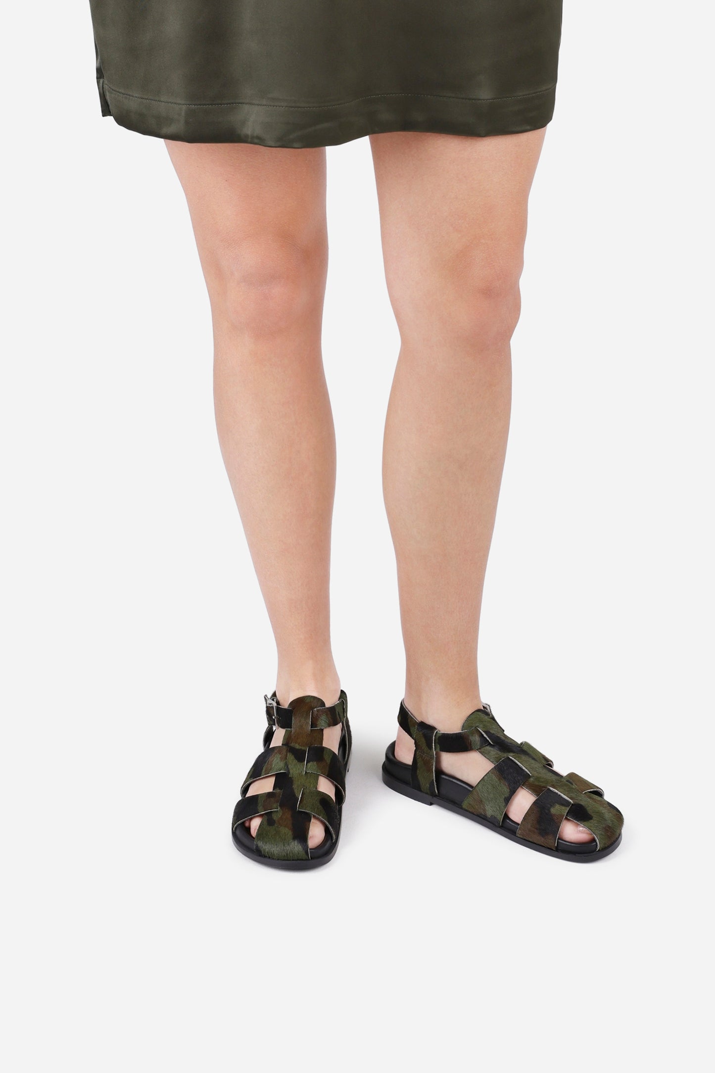 yla-na | khaki/black/oatmilk