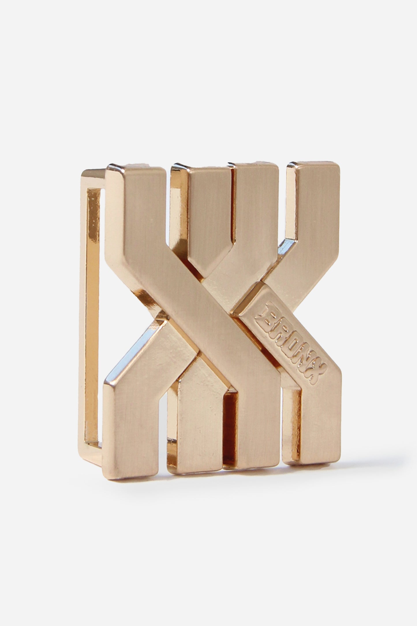 BRONX Belt Collection Box | black/silver/gold