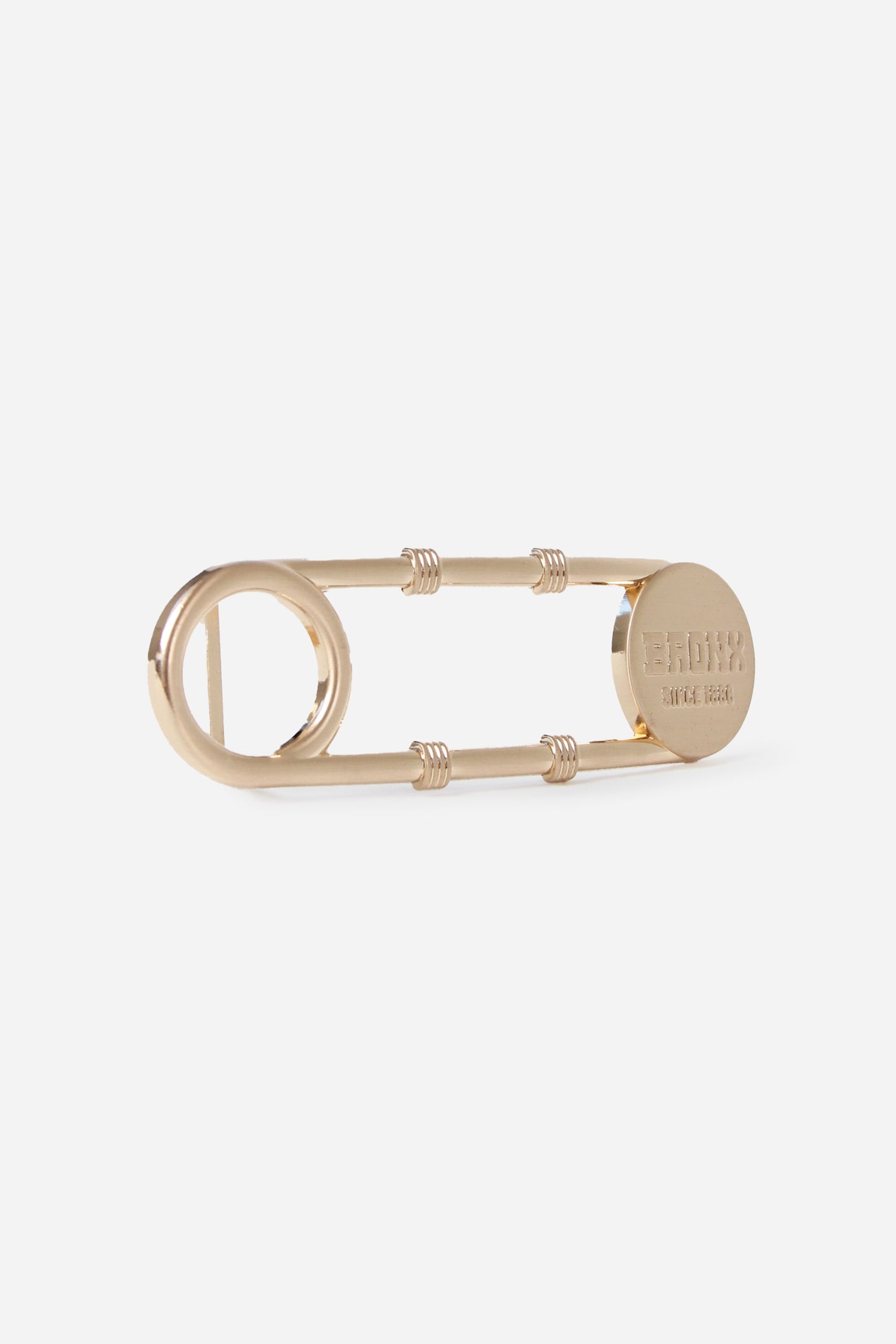 BRONX Belt Collection Box | black/silver/gold