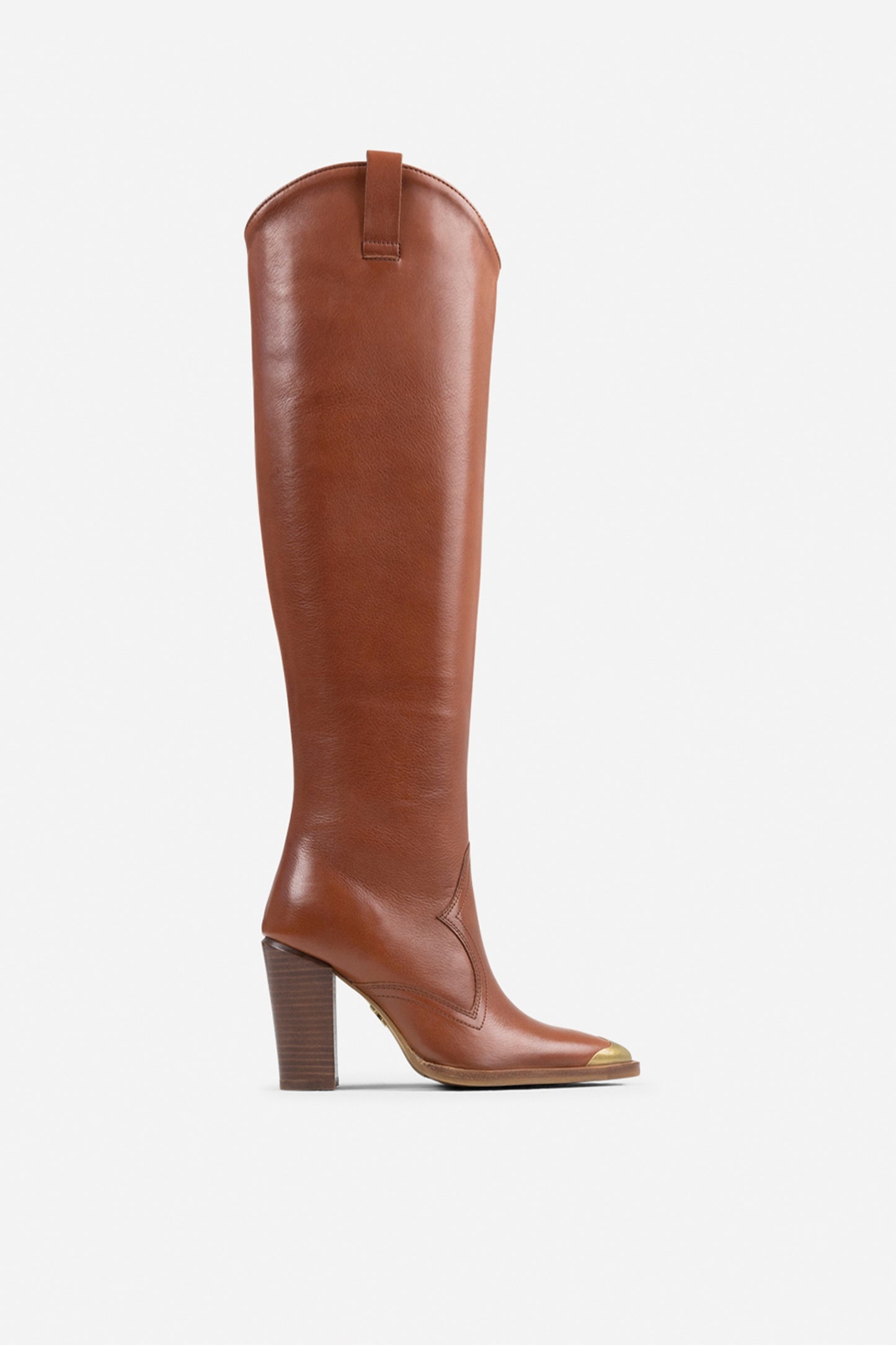 Stiefel New-Americana | chestnut