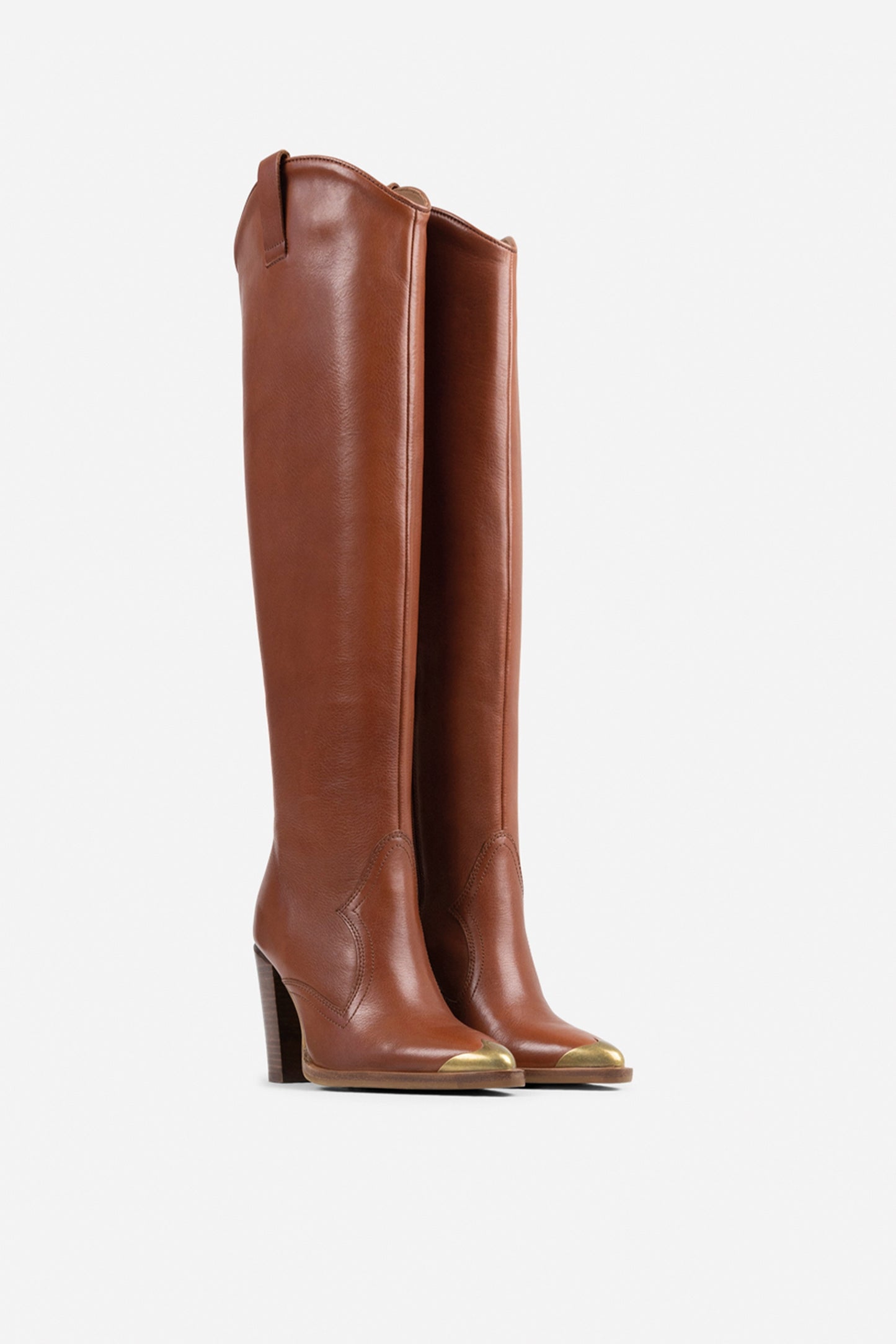 Stiefel New-Americana | chestnut