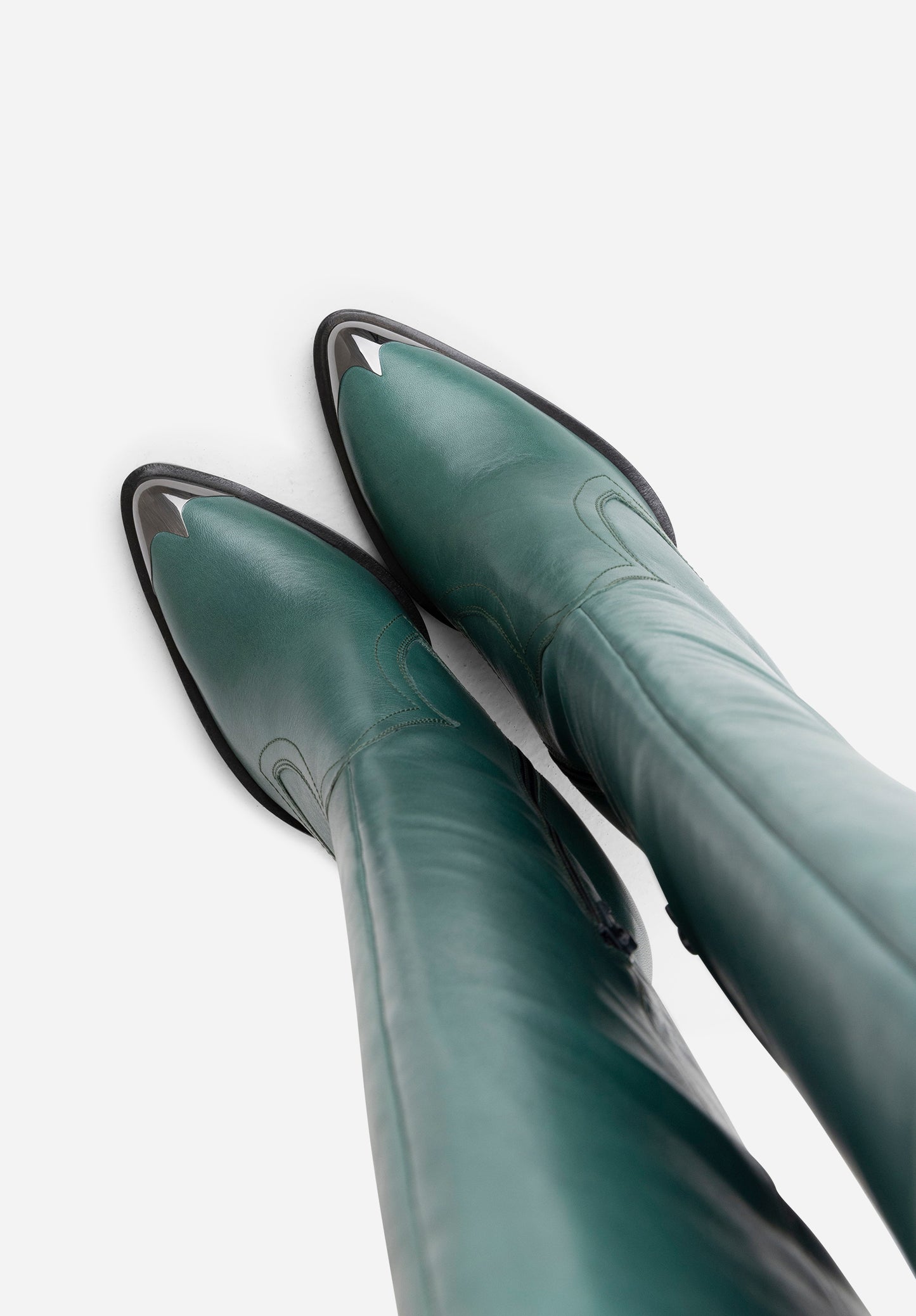 High Boot New-Americana | emerald green