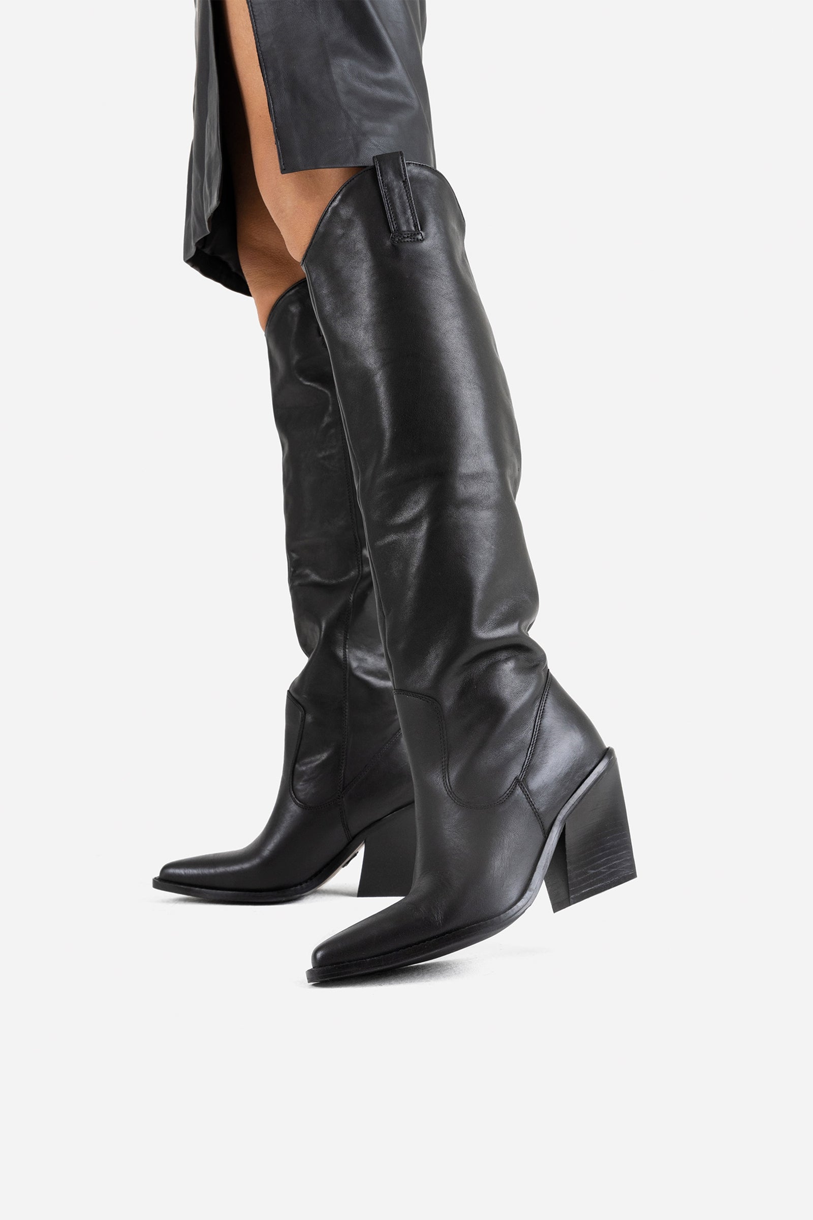 Bronx hot sale leather boots